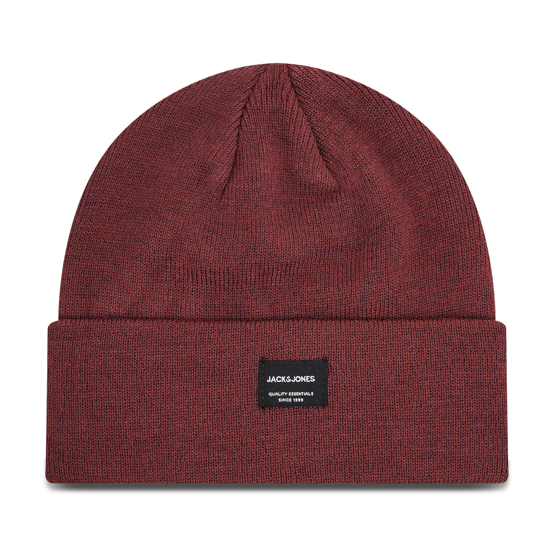 Jack&Jones Čiapka Jacdna Beanie Noos 12092815 Bordová - Pepit.sk