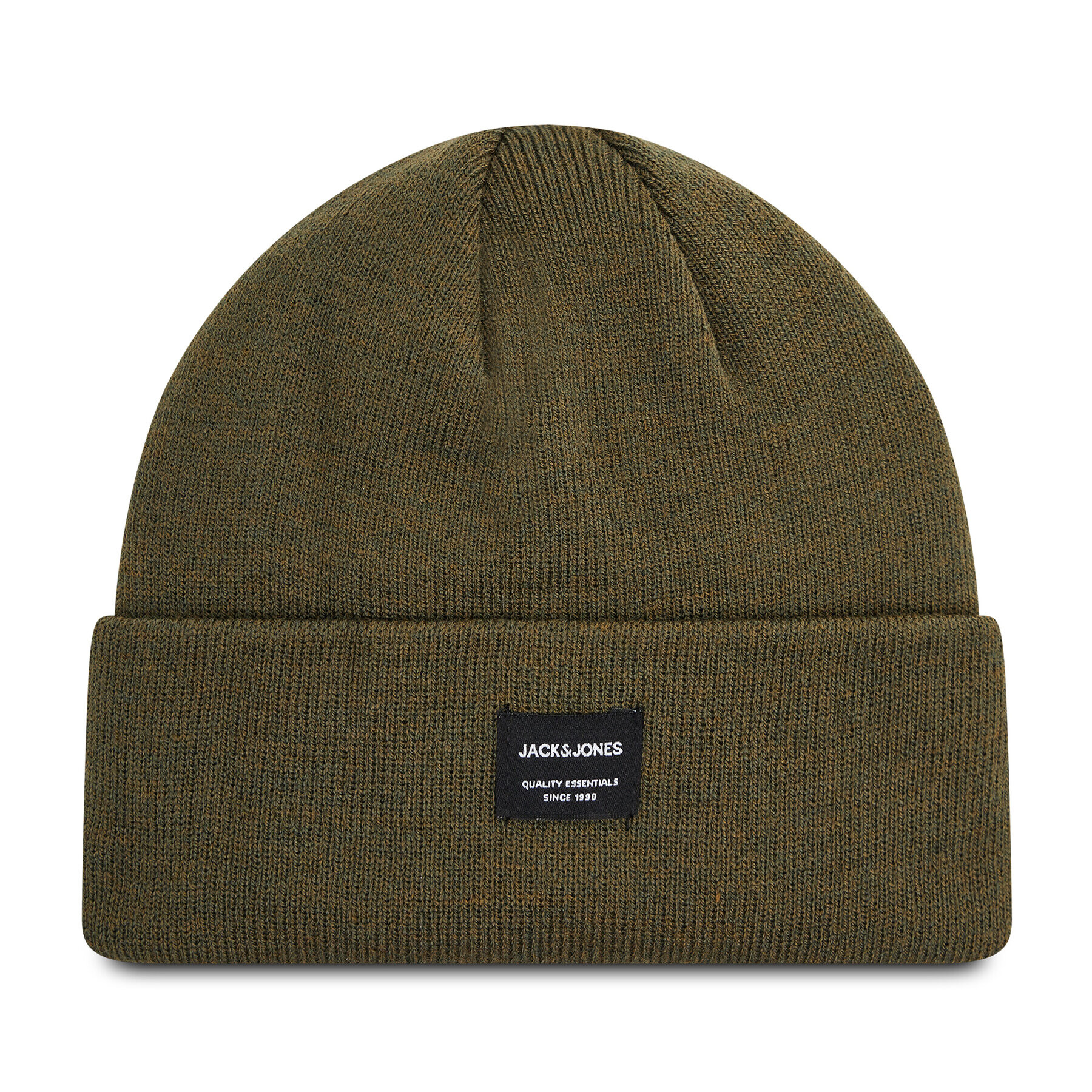 Jack&Jones Čiapka Jacdna Beanie Noos 12092815 Zelená - Pepit.sk