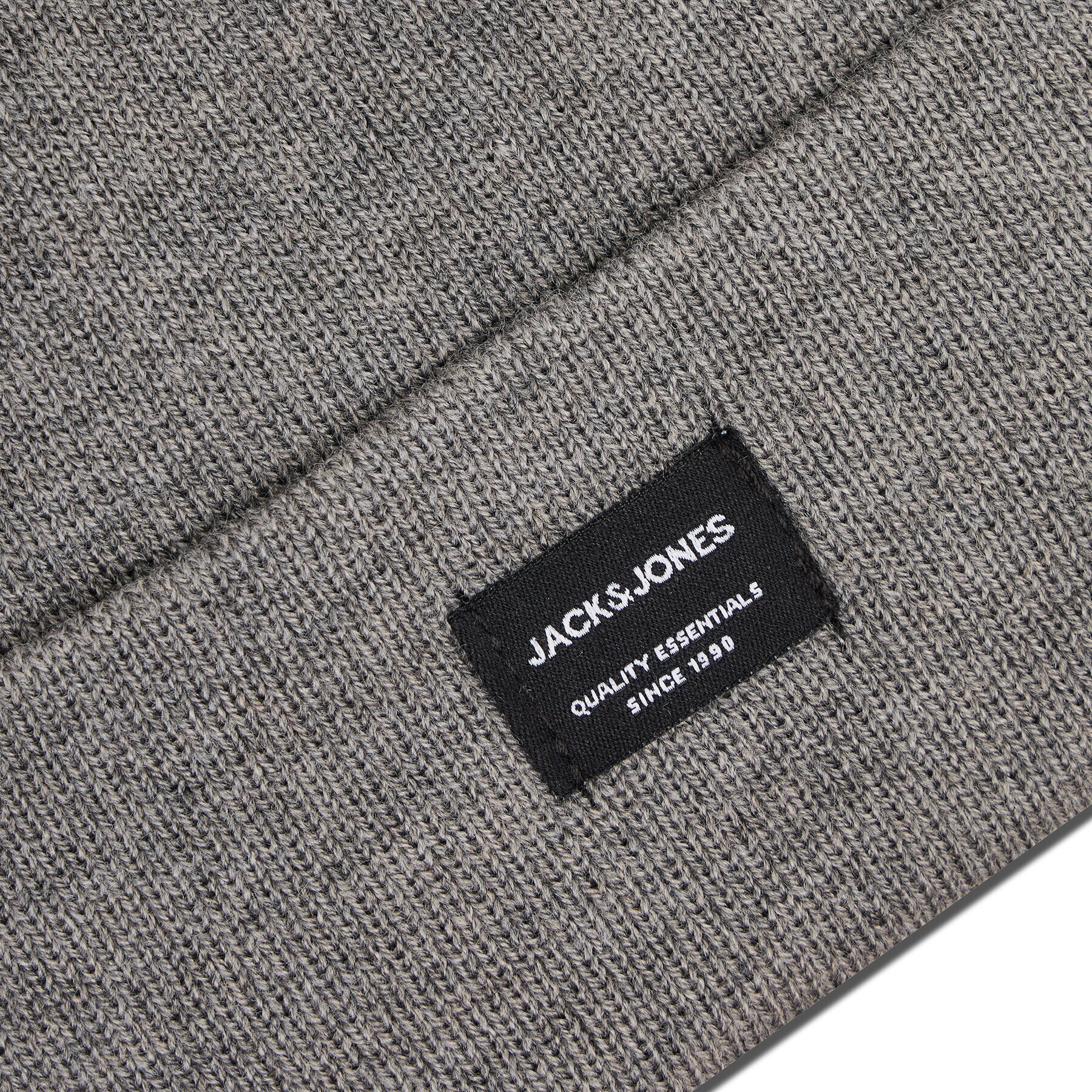 Jack&Jones Čiapka Jacdna Beanie Noss 12092815 Sivá - Pepit.sk