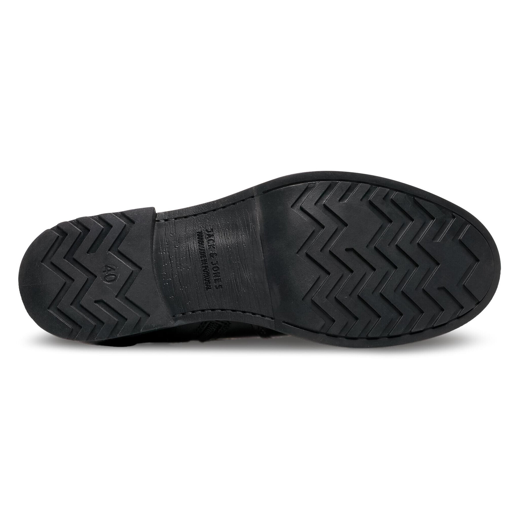 Jack&Jones Čižmy Jfwrussel Mid 12175957 Čierna - Pepit.sk