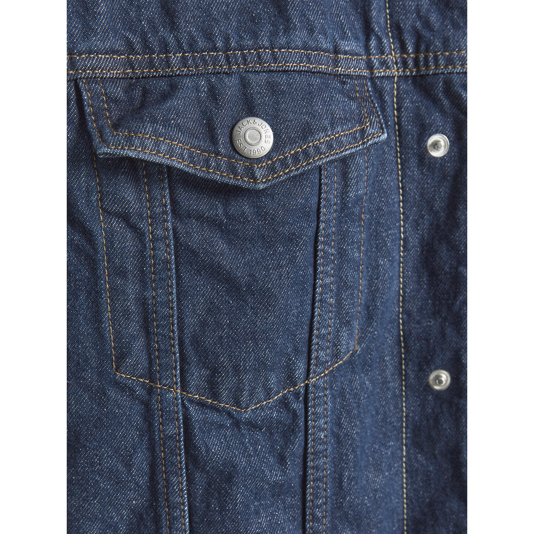 Jack&Jones Džínsová bunda Jean 12181157 Tmavomodrá Regular Fit - Pepit.sk