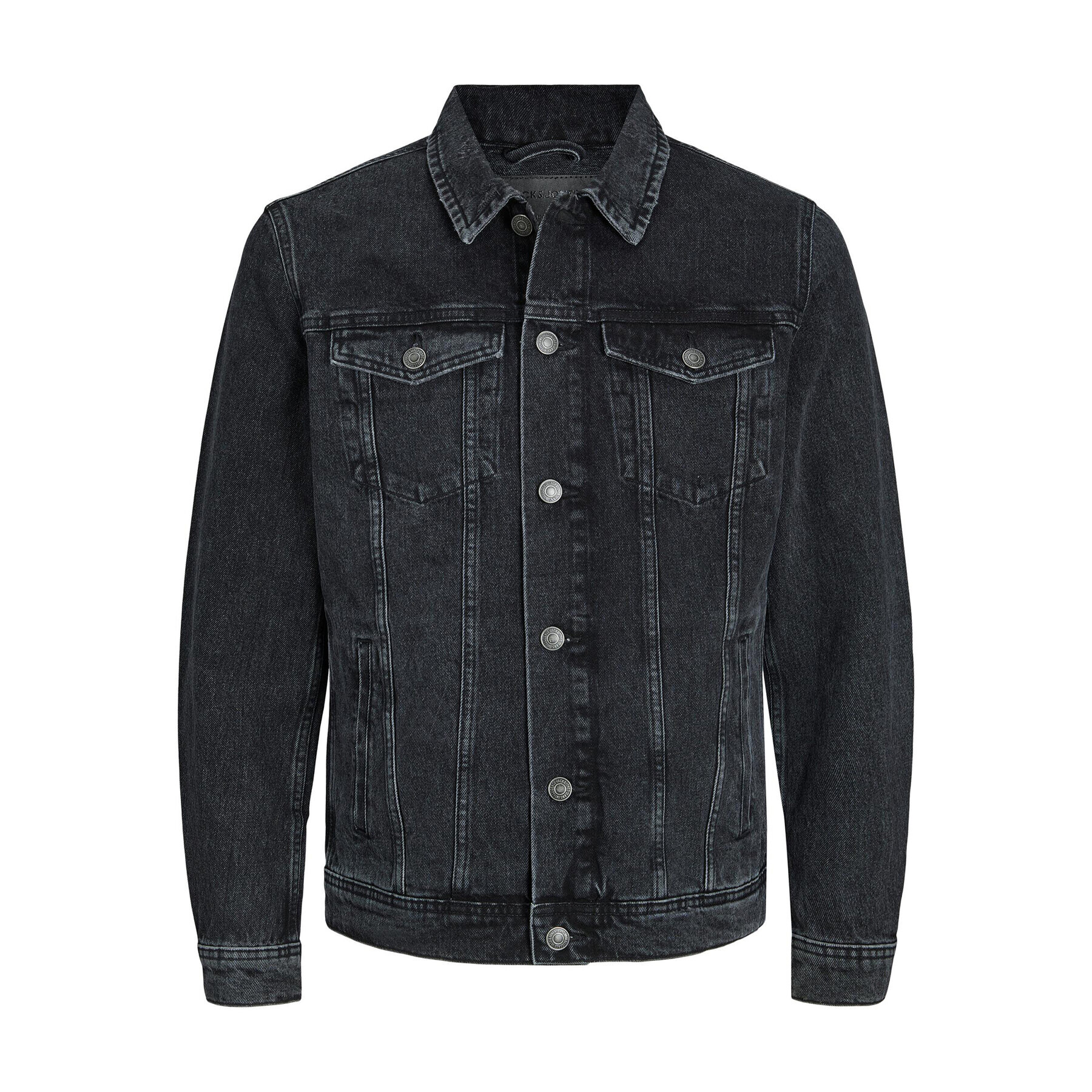 Jack&Jones Džínsová bunda Jean 12223613 Čierna Regular Fit - Pepit.sk