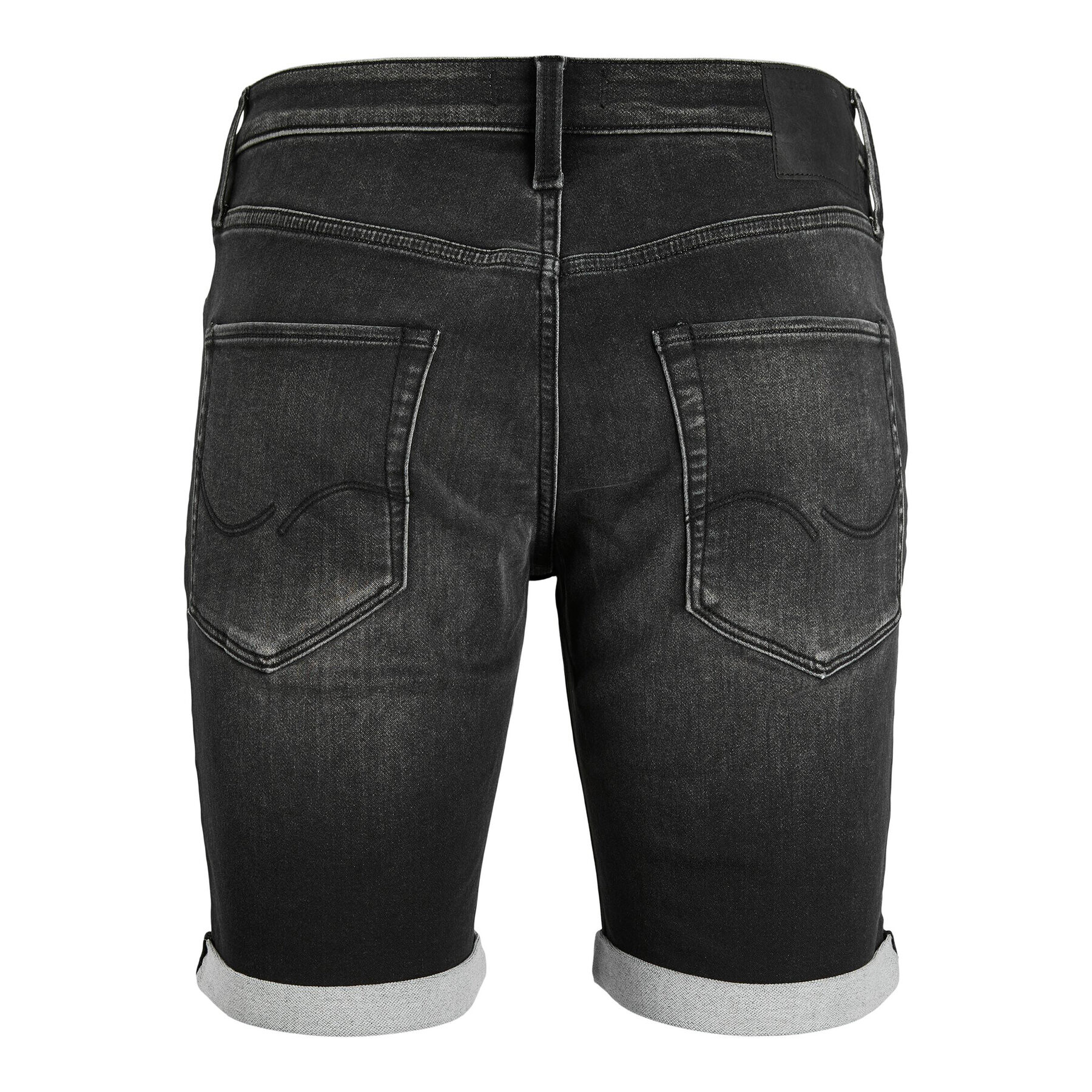 Jack&Jones Džínsové šortky Rick 12224129 Čierna Regular Fit - Pepit.sk