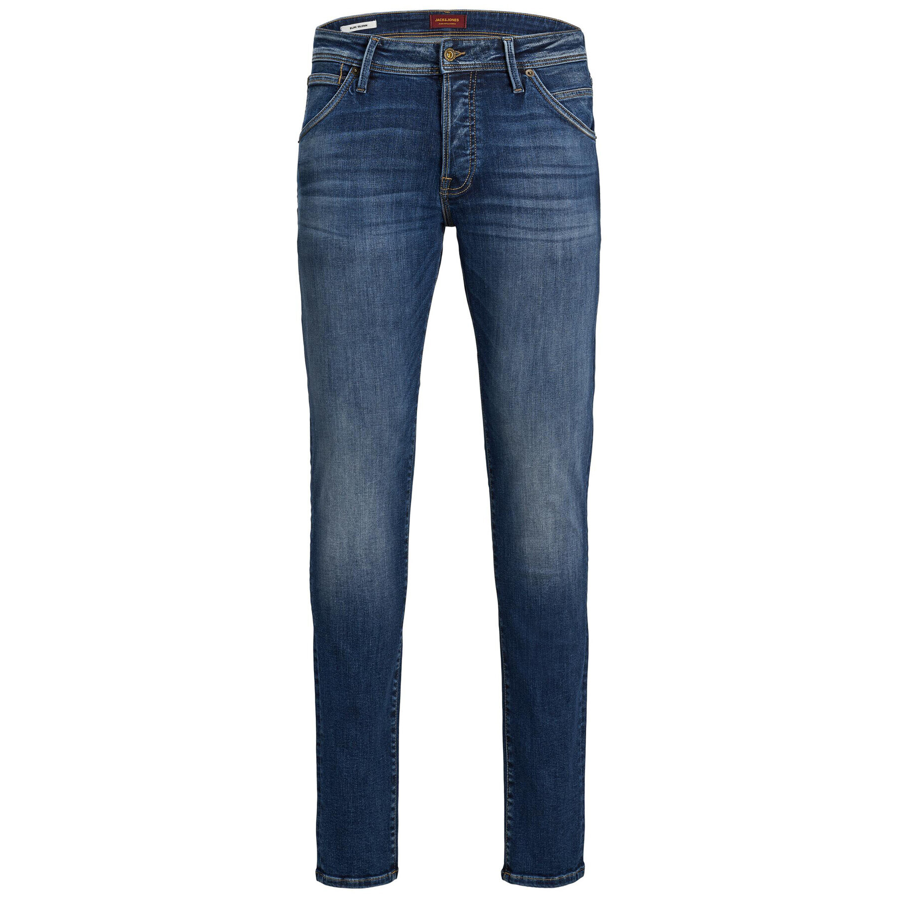 Jack&Jones Džínsy Glenn 12175888 Tmavomodrá Slim Fit - Pepit.sk