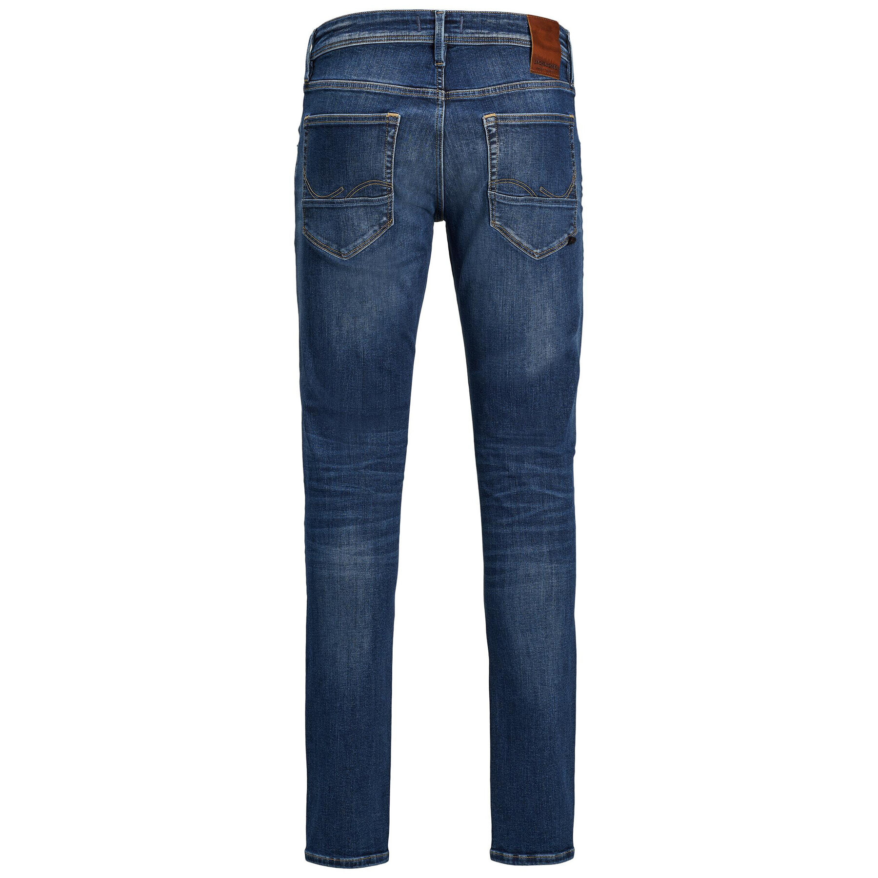 Jack&Jones Džínsy Glenn 12175888 Tmavomodrá Slim Fit - Pepit.sk