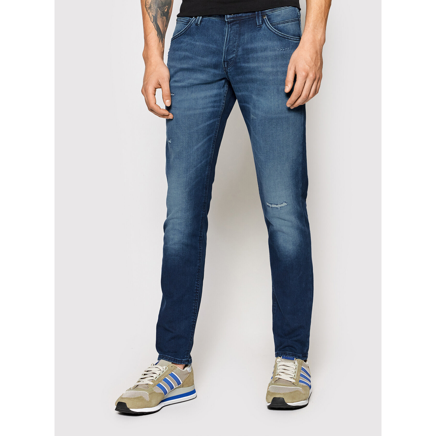 Jack&Jones Džínsy Glenn 12194539 Modrá Slim Fit - Pepit.sk