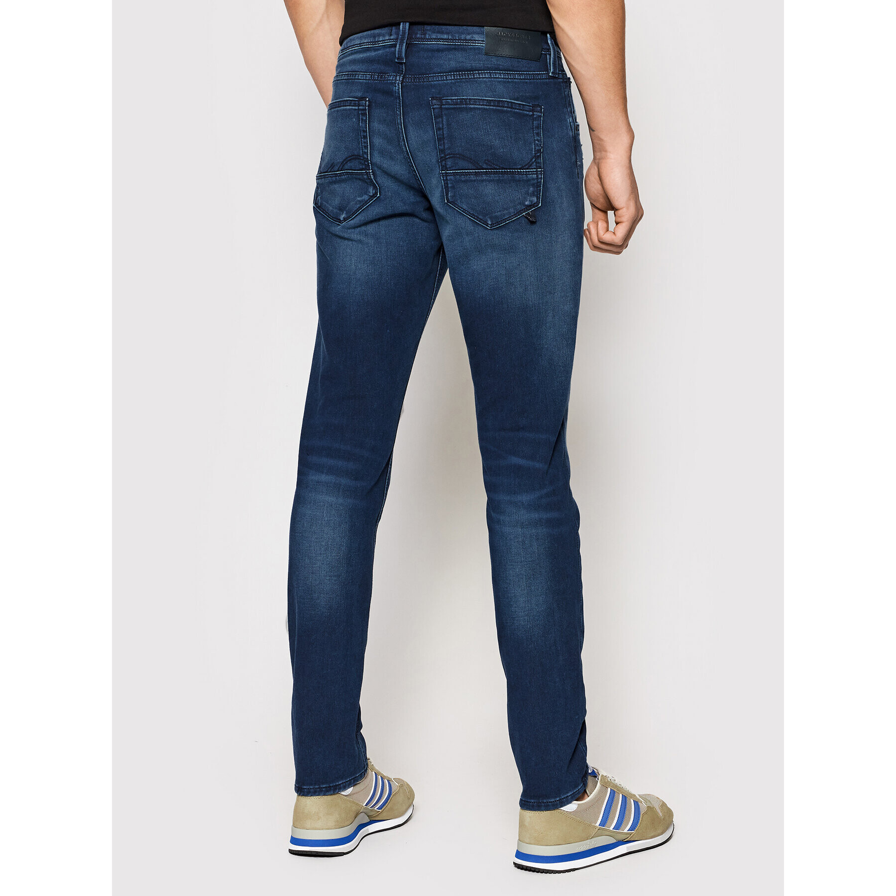 Jack&Jones Džínsy Glenn 12194539 Modrá Slim Fit - Pepit.sk