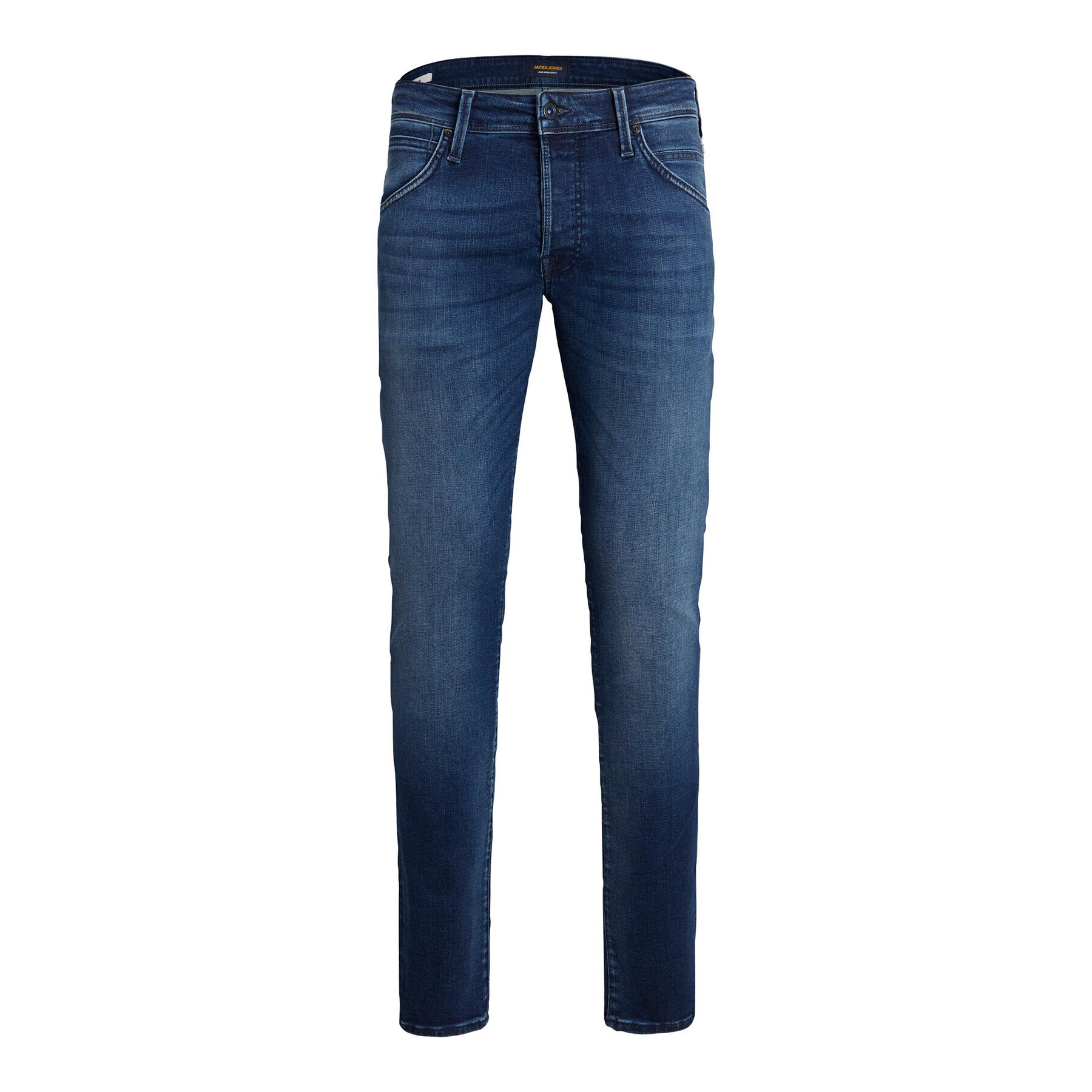 Jack&Jones Džínsy Glenn 12214782 Tmavomodrá Slim Fit - Pepit.sk