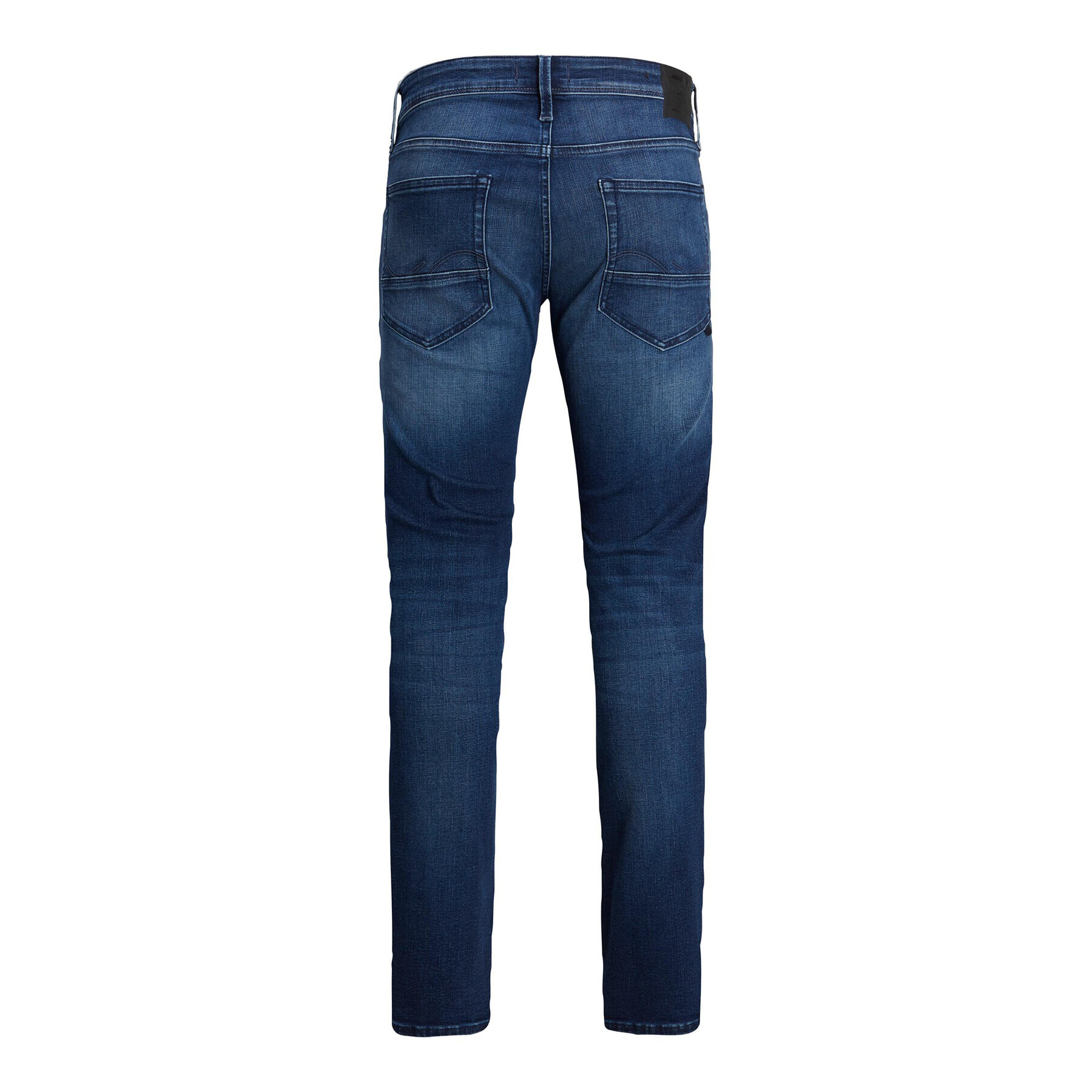 Jack&Jones Džínsy Glenn 12214782 Tmavomodrá Slim Fit - Pepit.sk