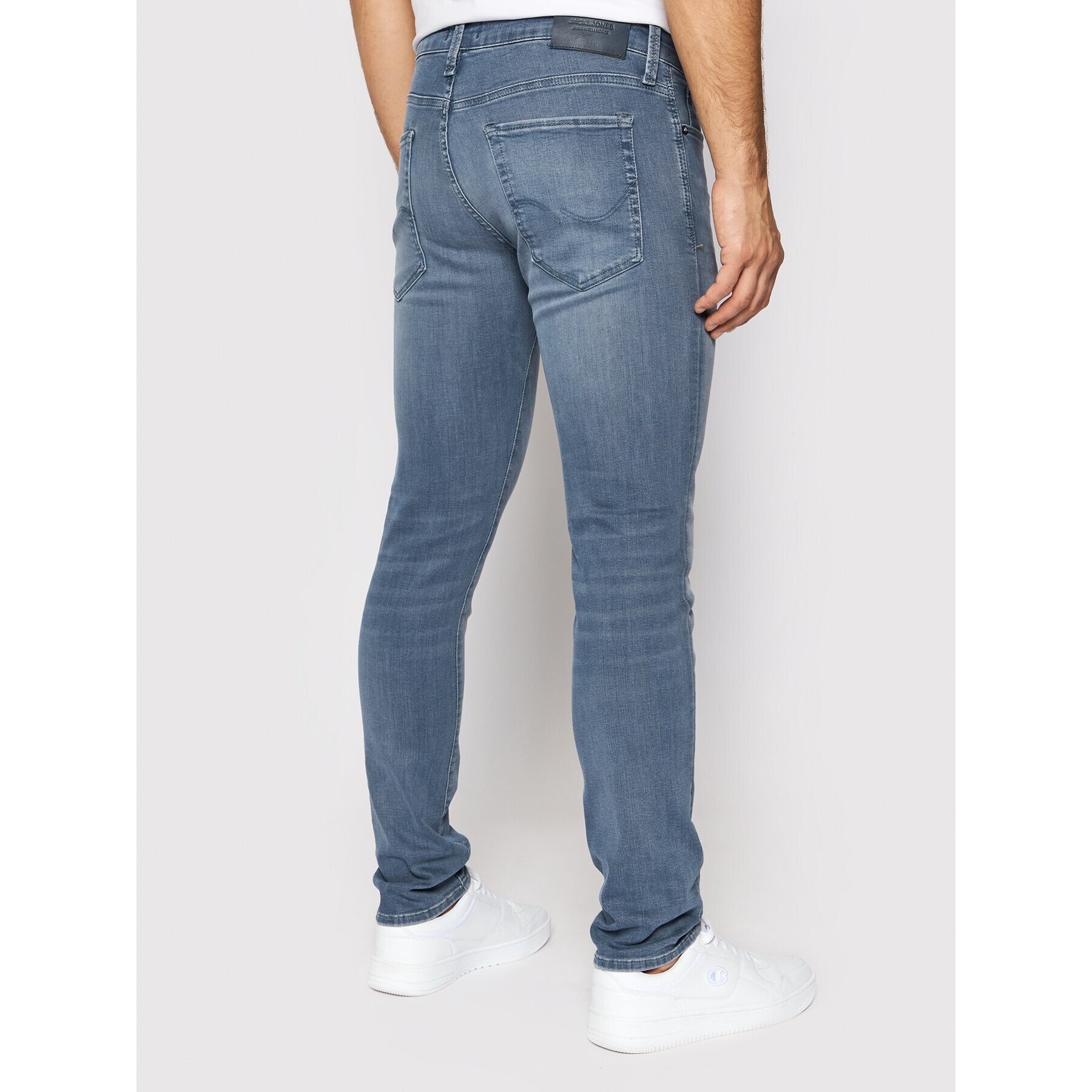 Jack&Jones Džínsy Glenn Icon 12194438 Modrá Slim Fit - Pepit.sk