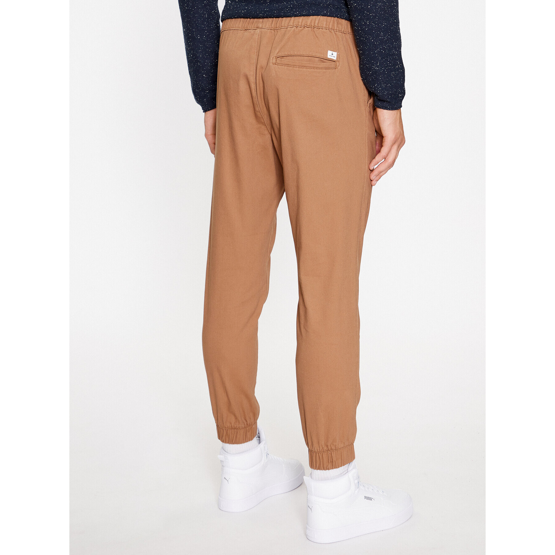 Jack&Jones Jogger nohavice 12224518 Hnedá Comfort Fit - Pepit.sk