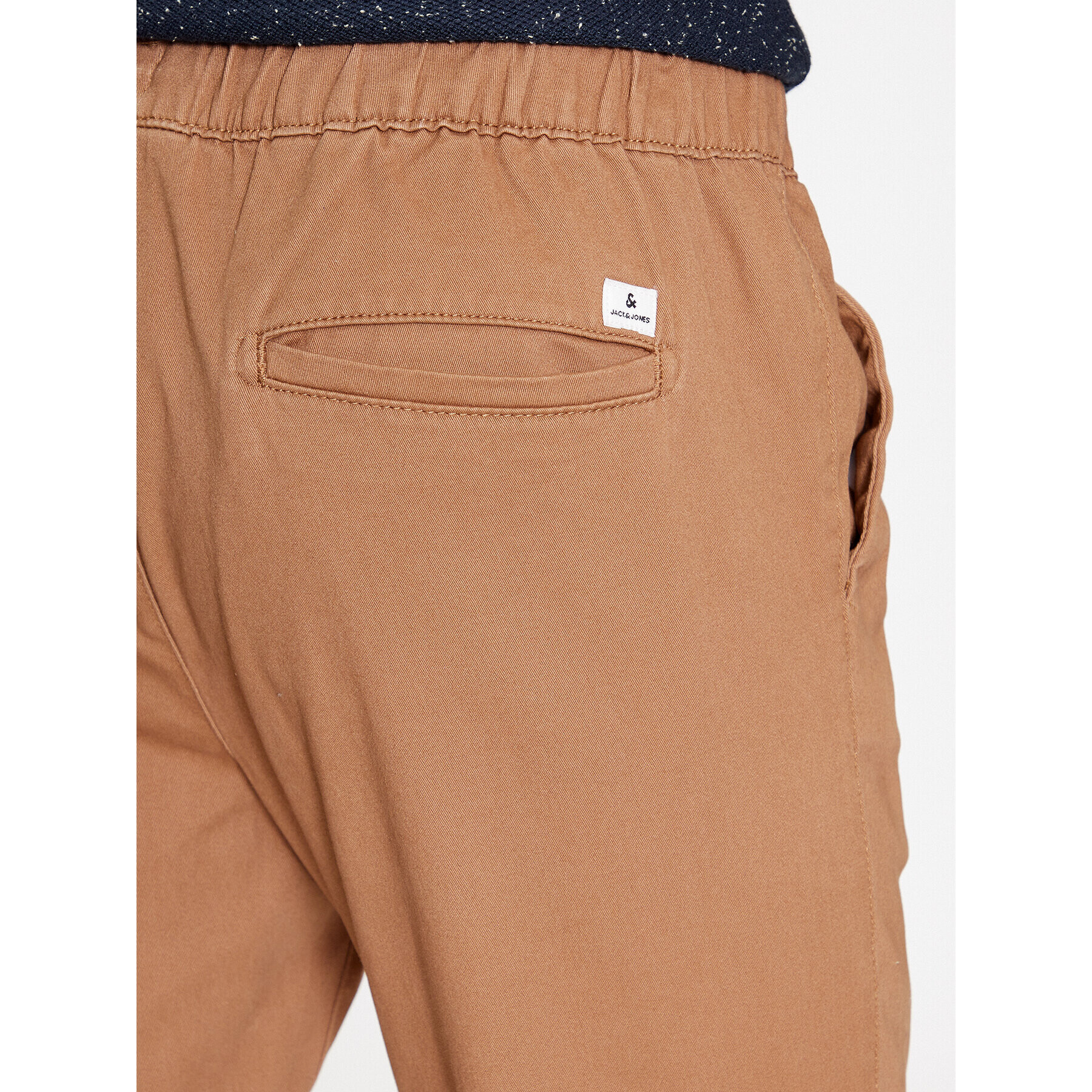 Jack&Jones Jogger nohavice 12224518 Hnedá Comfort Fit - Pepit.sk