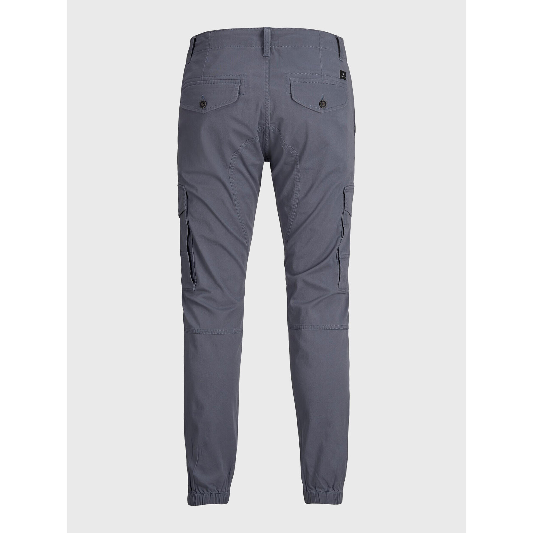 Jack&Jones Jogger nohavice Paul 12202934 Sivá Tapered Fit - Pepit.sk