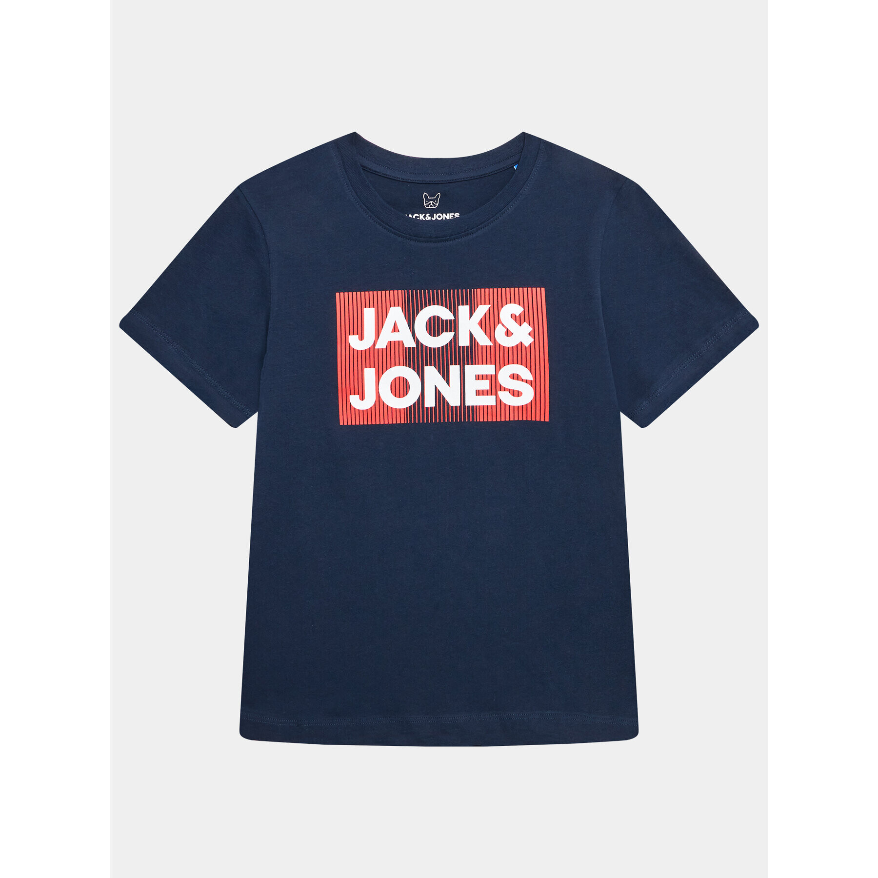 Jack&Jones Junior 2-dielna súprava tričiek Corp Logo 12199947 Farebná Regular Fit - Pepit.sk