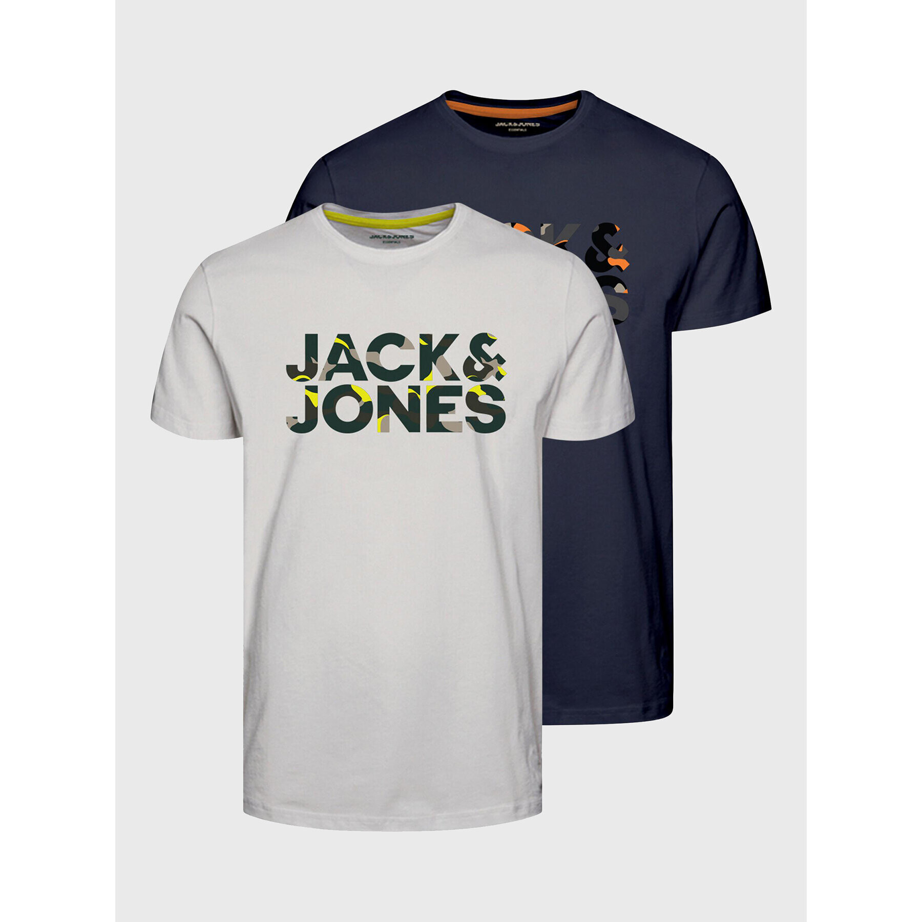 Jack&Jones Junior 2-dielna súprava tričiek Ramp 12222558 Farebná Regular Fit - Pepit.sk