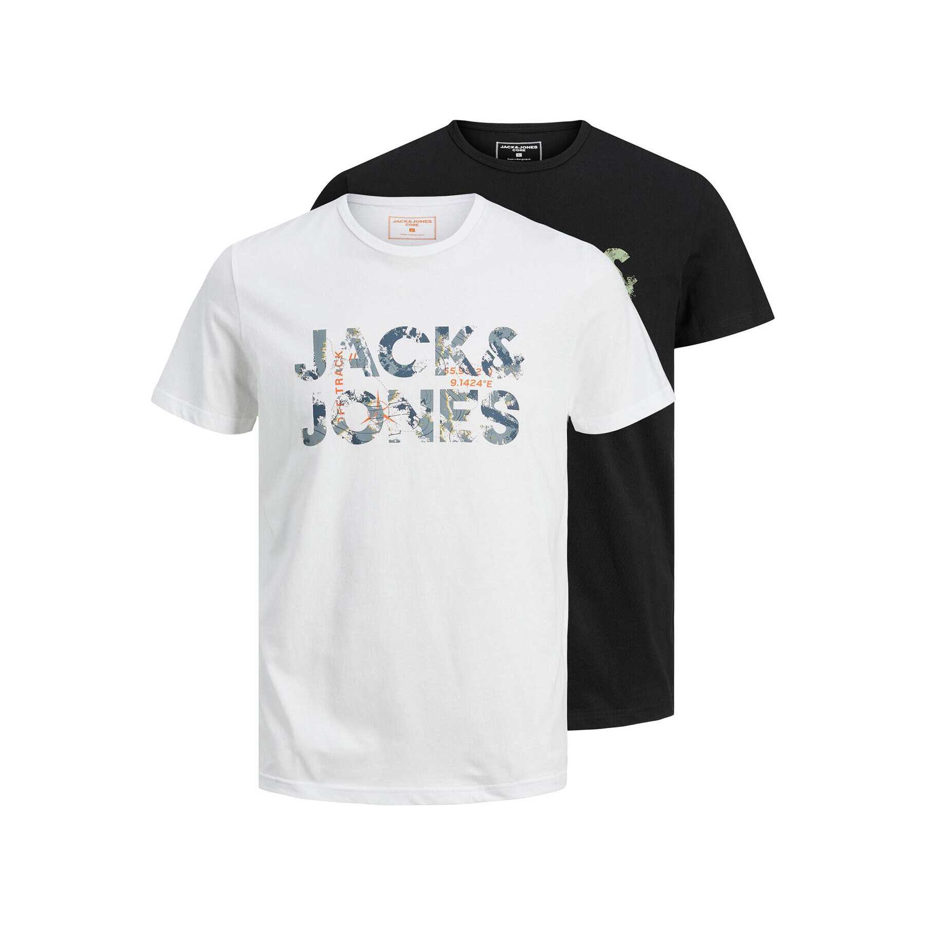 Jack&Jones Junior 2-dielna súprava tričiek Tech Logo 12227000 Farebná Regular Fit - Pepit.sk