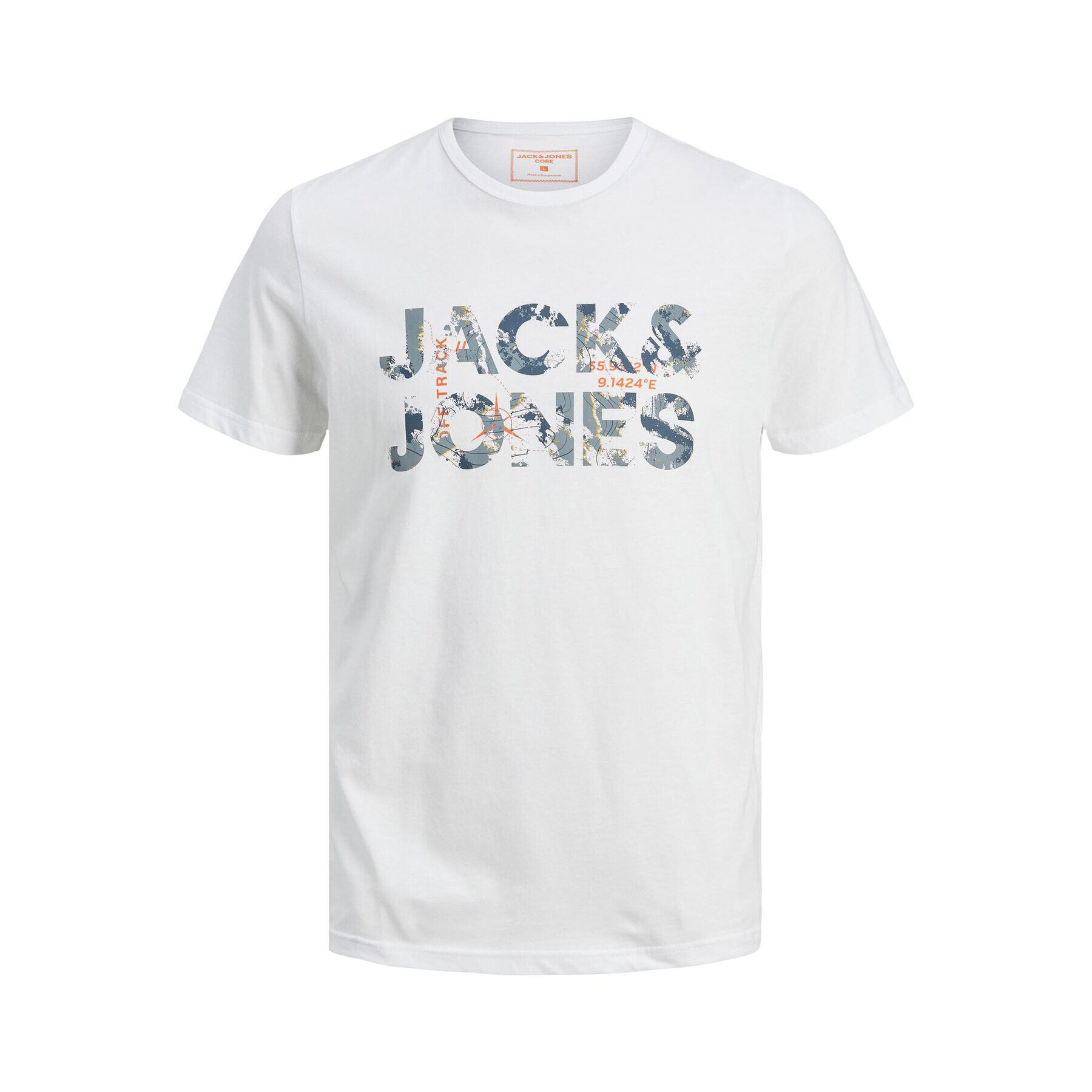 Jack&Jones Junior 2-dielna súprava tričiek Tech Logo 12227000 Farebná Regular Fit - Pepit.sk