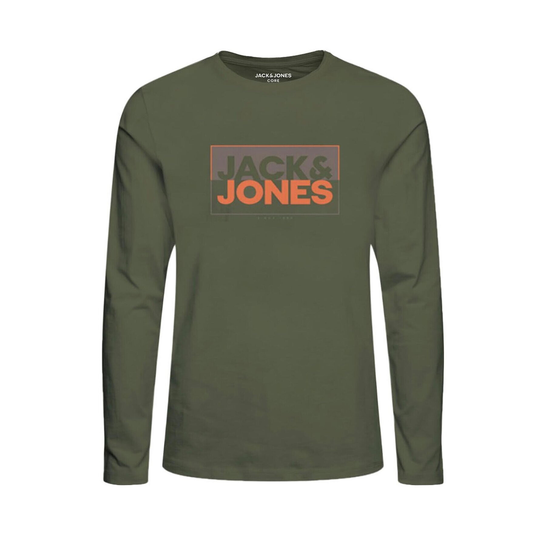 Jack&Jones Junior Blúzka 12251462 Zelená Standard Fit - Pepit.sk