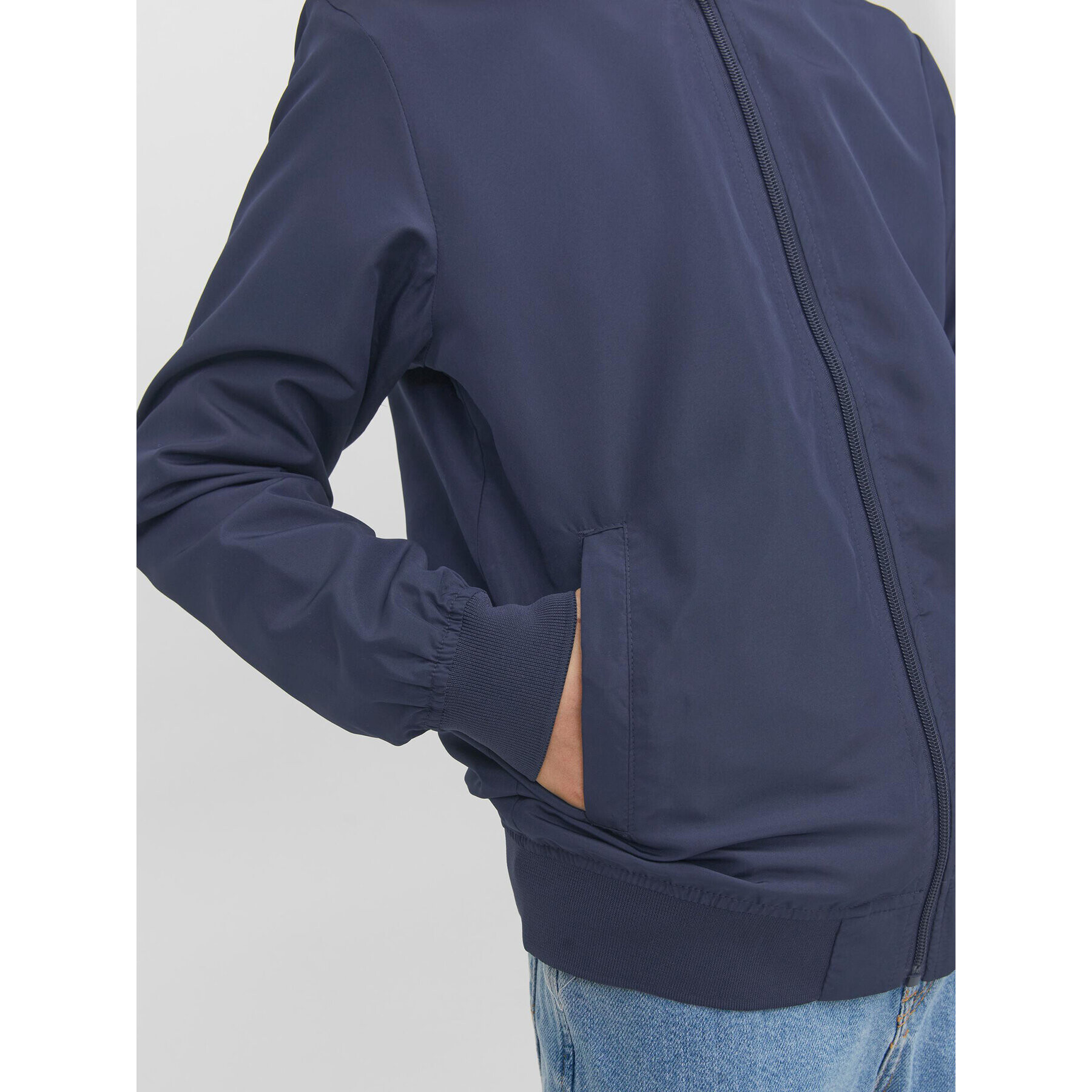 Jack&Jones Junior Bundy bomber 12235758 Tmavomodrá - Pepit.sk