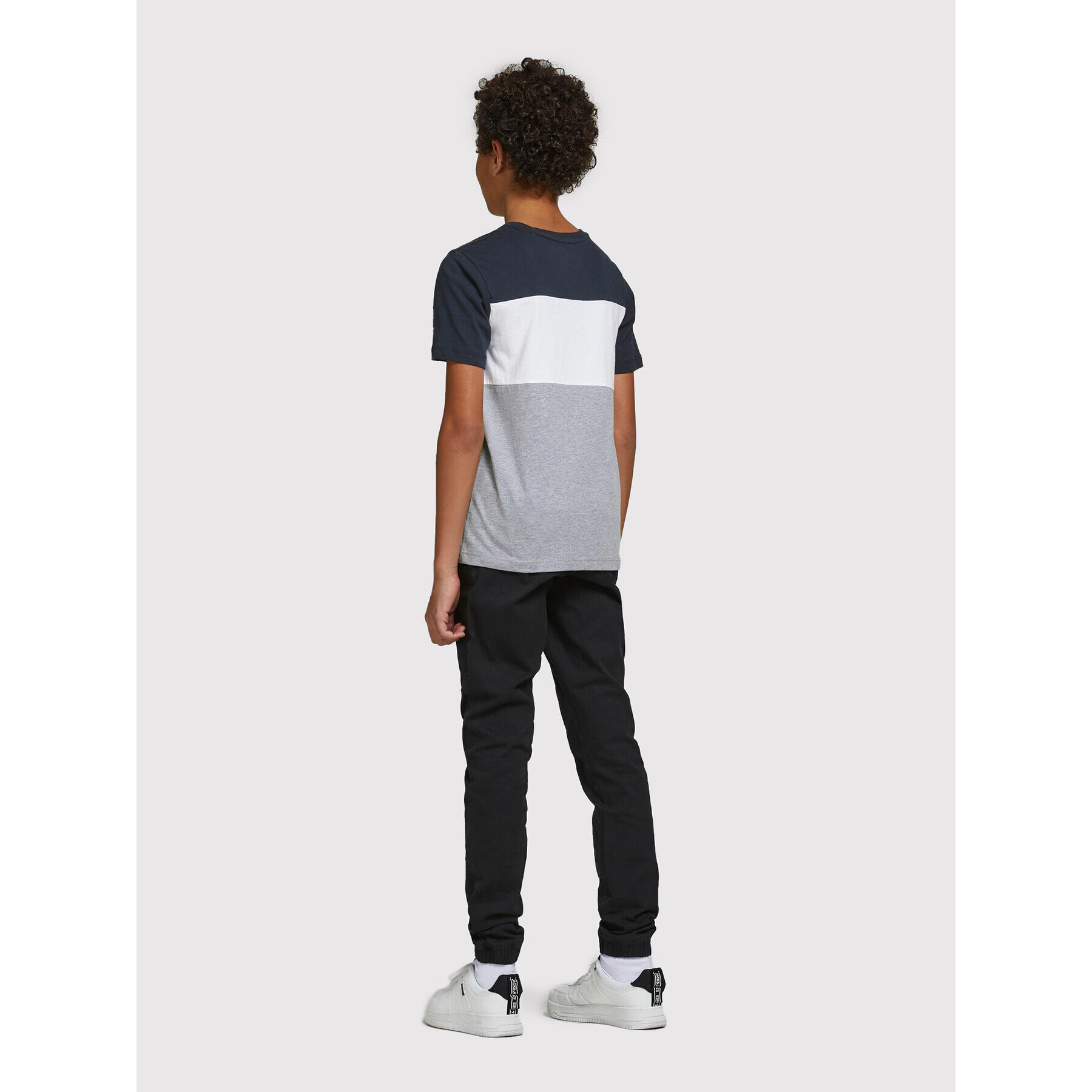 Jack&Jones Junior Jack&Jones Tričko Logo Blocking 12174282 Farebná Regular Fit - Pepit.sk