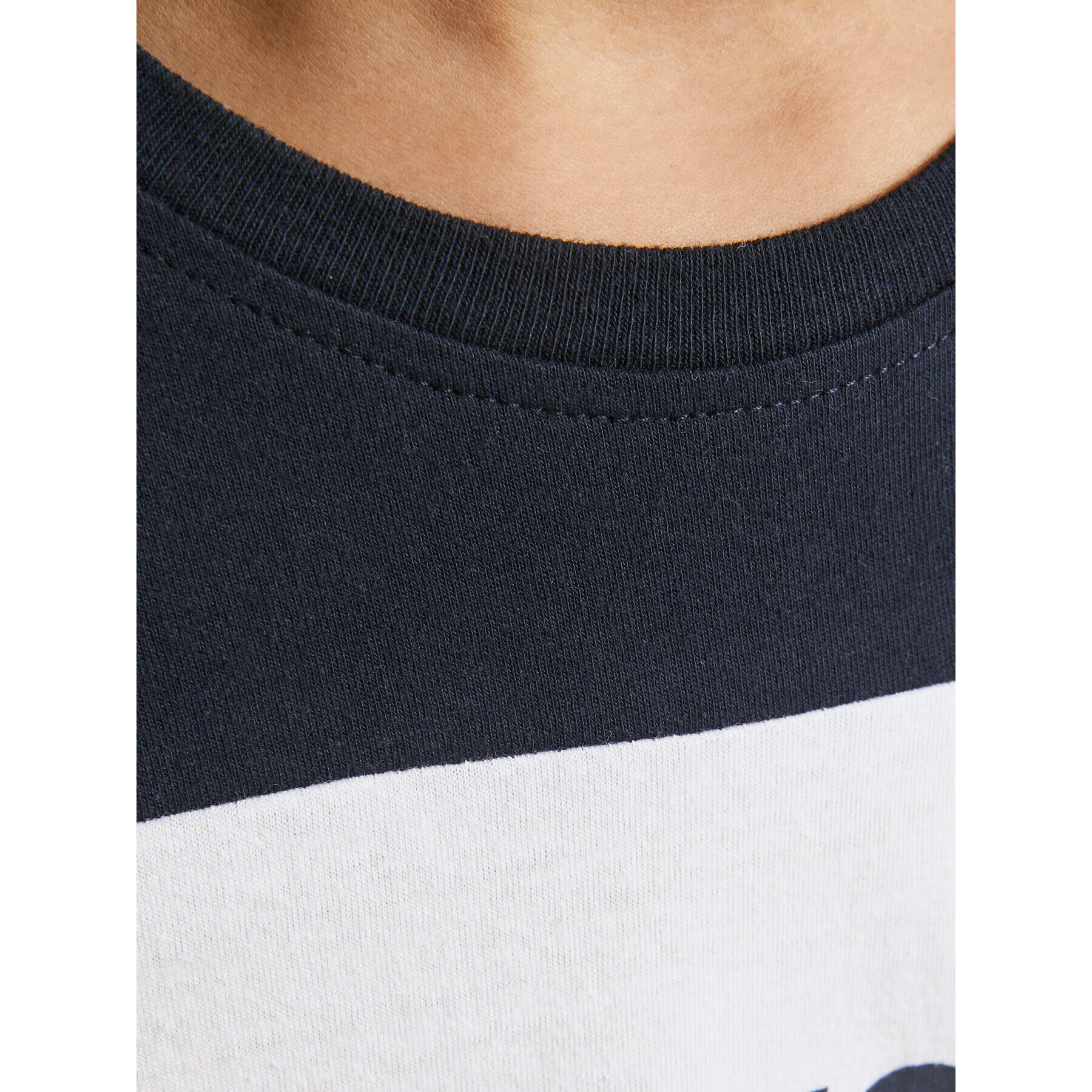 Jack&Jones Junior Jack&Jones Tričko Logo Blocking 12174282 Farebná Regular Fit - Pepit.sk