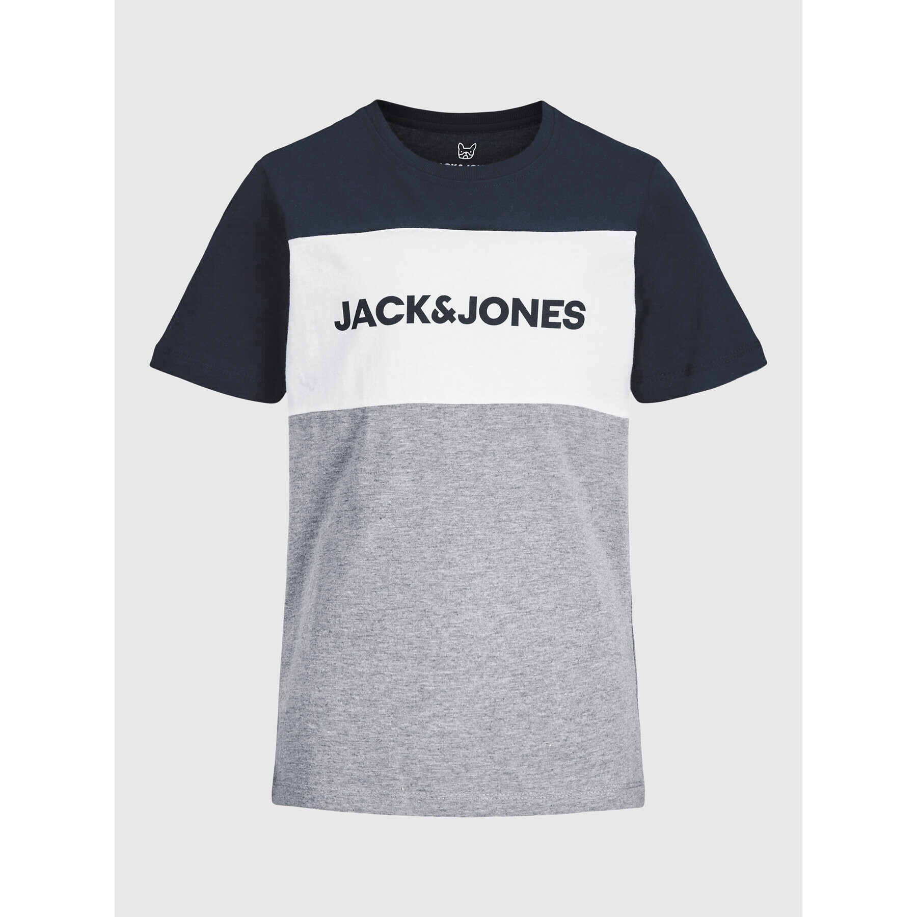 Jack&Jones Junior Jack&Jones Tričko Logo Blocking 12174282 Farebná Regular Fit - Pepit.sk