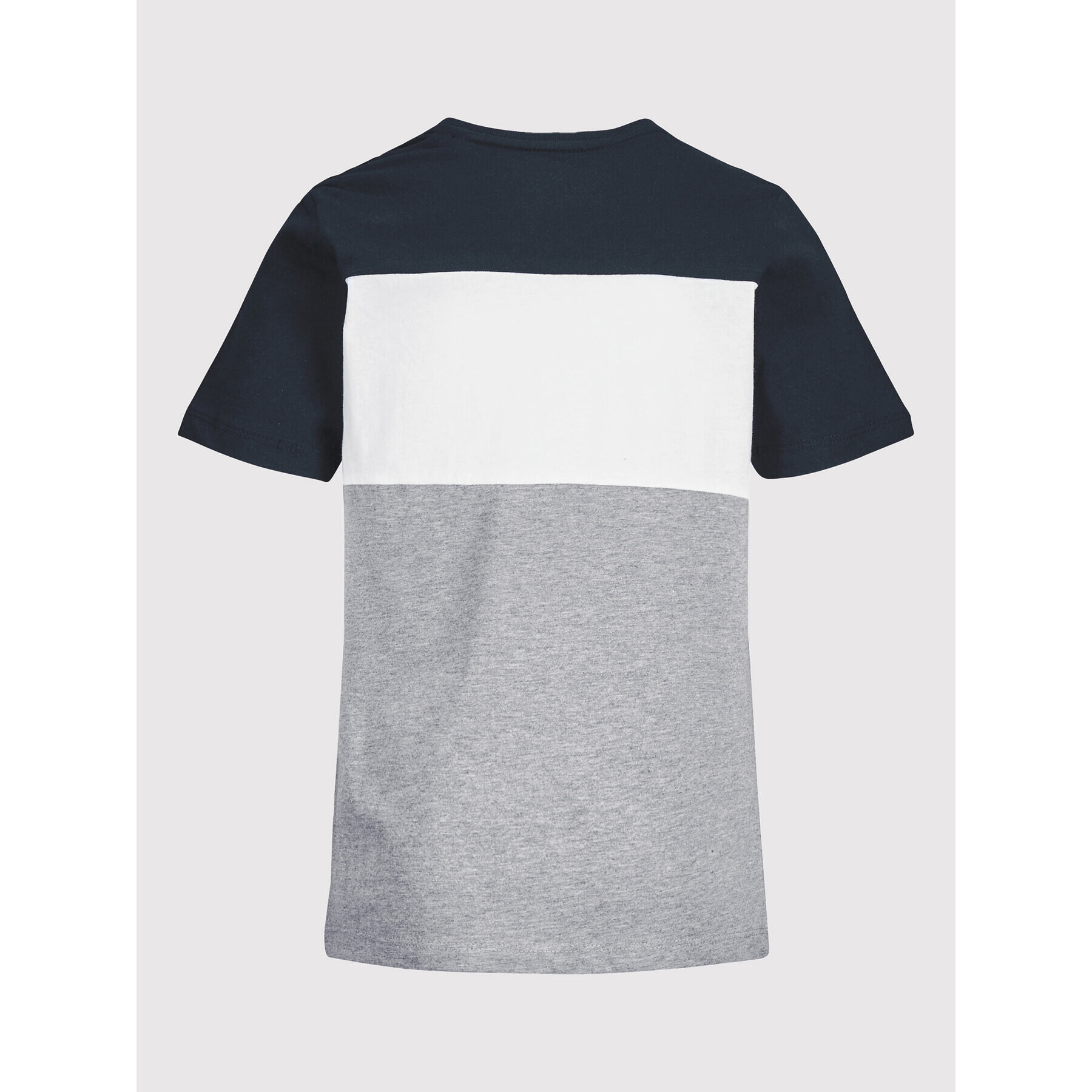 Jack&Jones Junior Jack&Jones Tričko Logo Blocking 12174282 Farebná Regular Fit - Pepit.sk