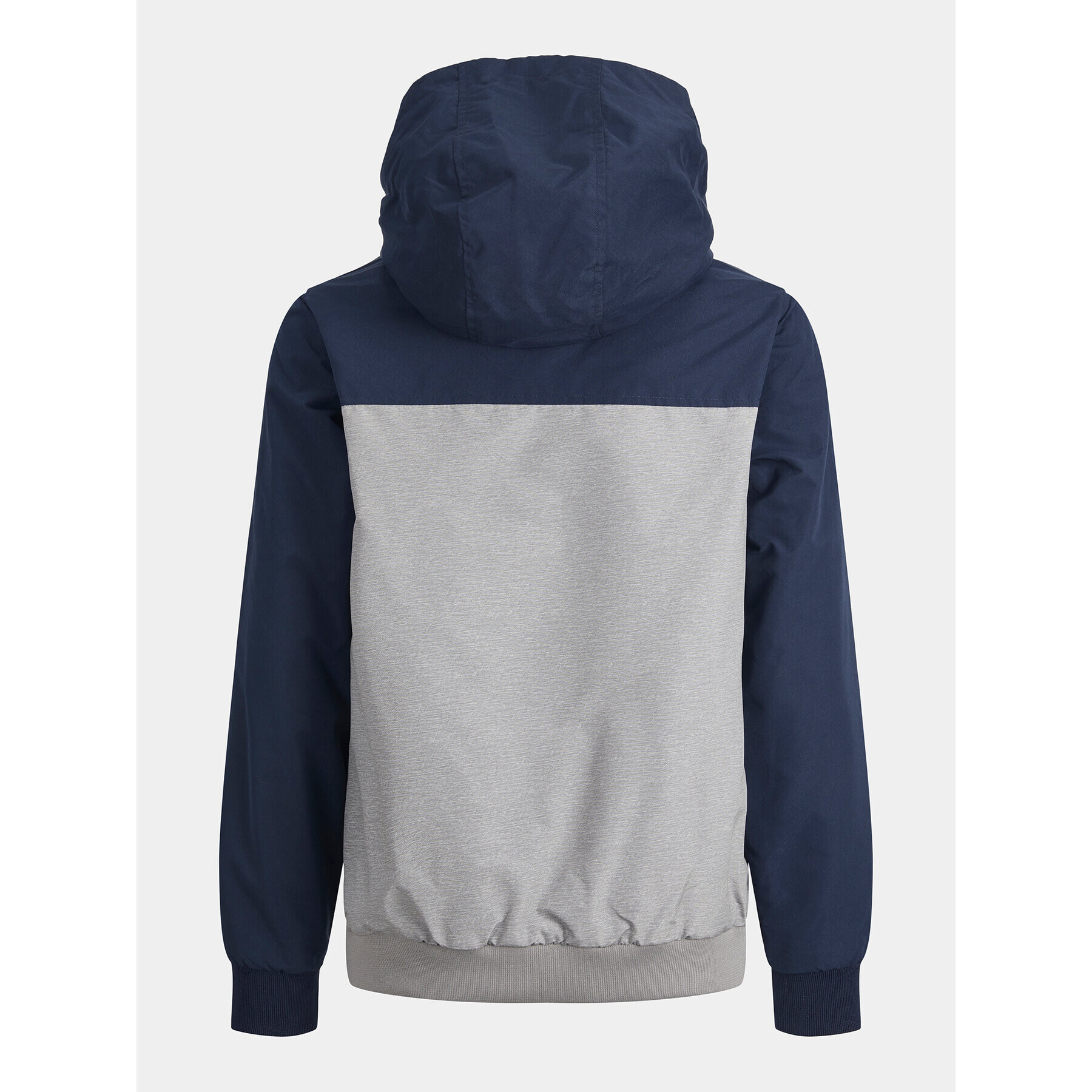 Jack&Jones Junior Prechodná bunda Rush Blocking 12200453 Sivá Regular Fit - Pepit.sk