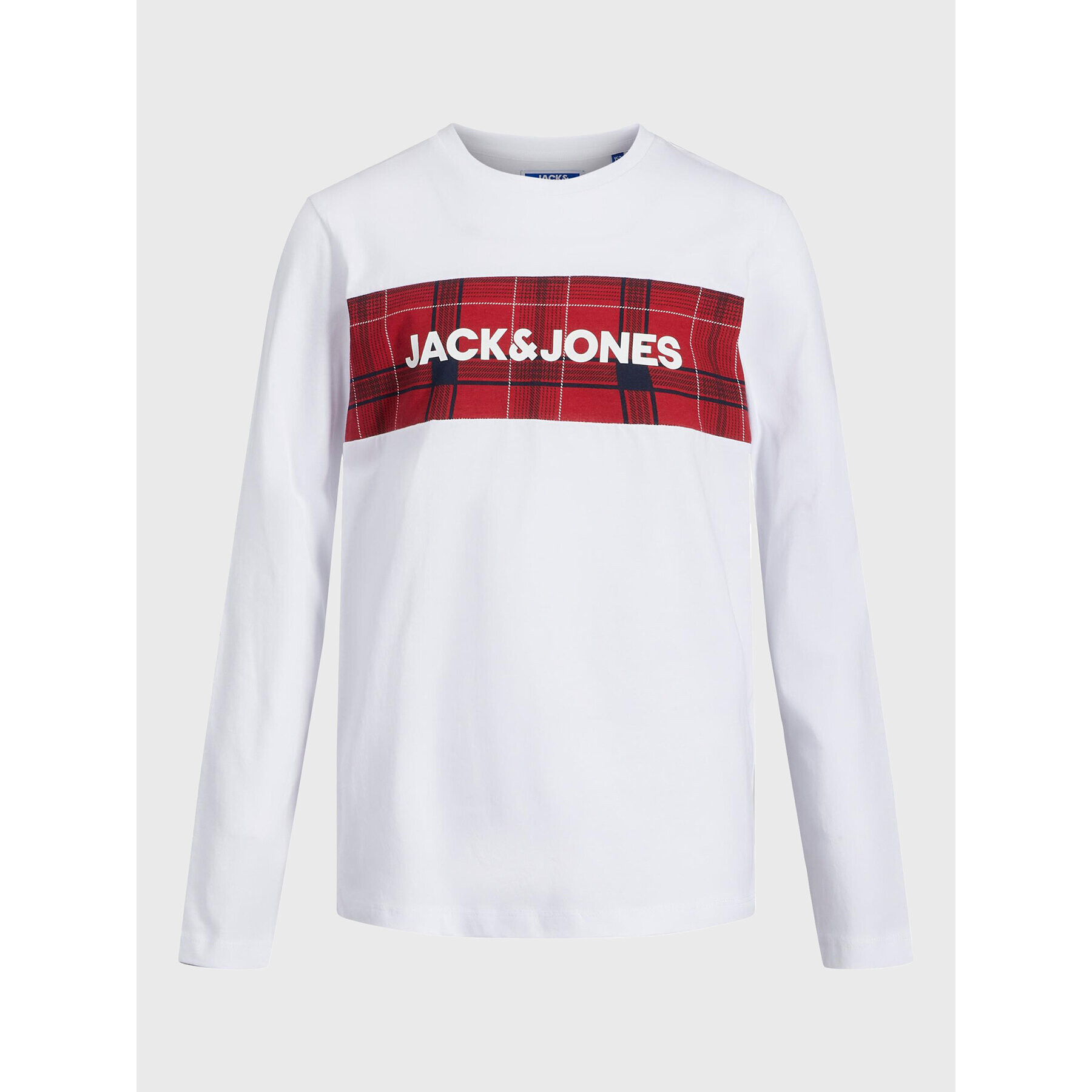 Jack&Jones Junior Pyžamo Train 12228941 Červená Regular Fit - Pepit.sk