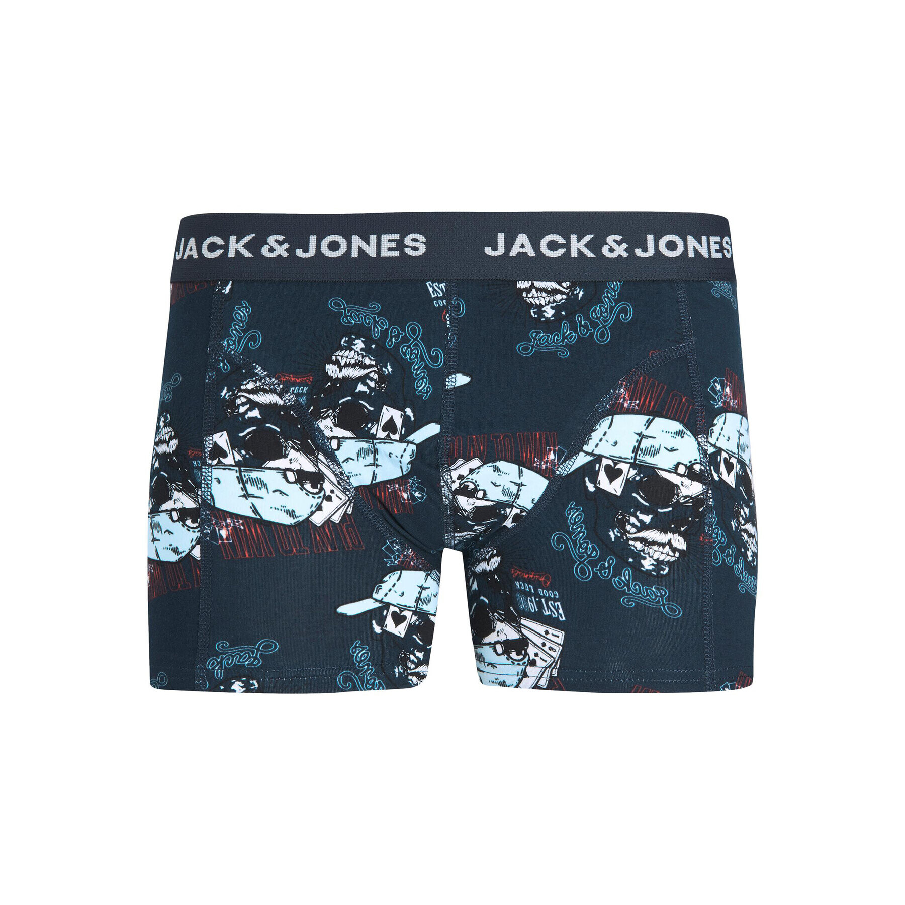 Jack&Jones Junior Súprava 3 kusov boxeriek 12228544 Zelená - Pepit.sk