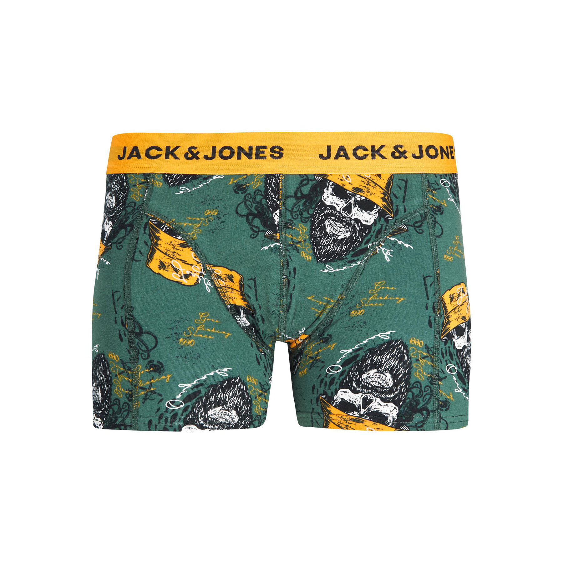 Jack&Jones Junior Súprava 3 kusov boxeriek 12228544 Zelená - Pepit.sk