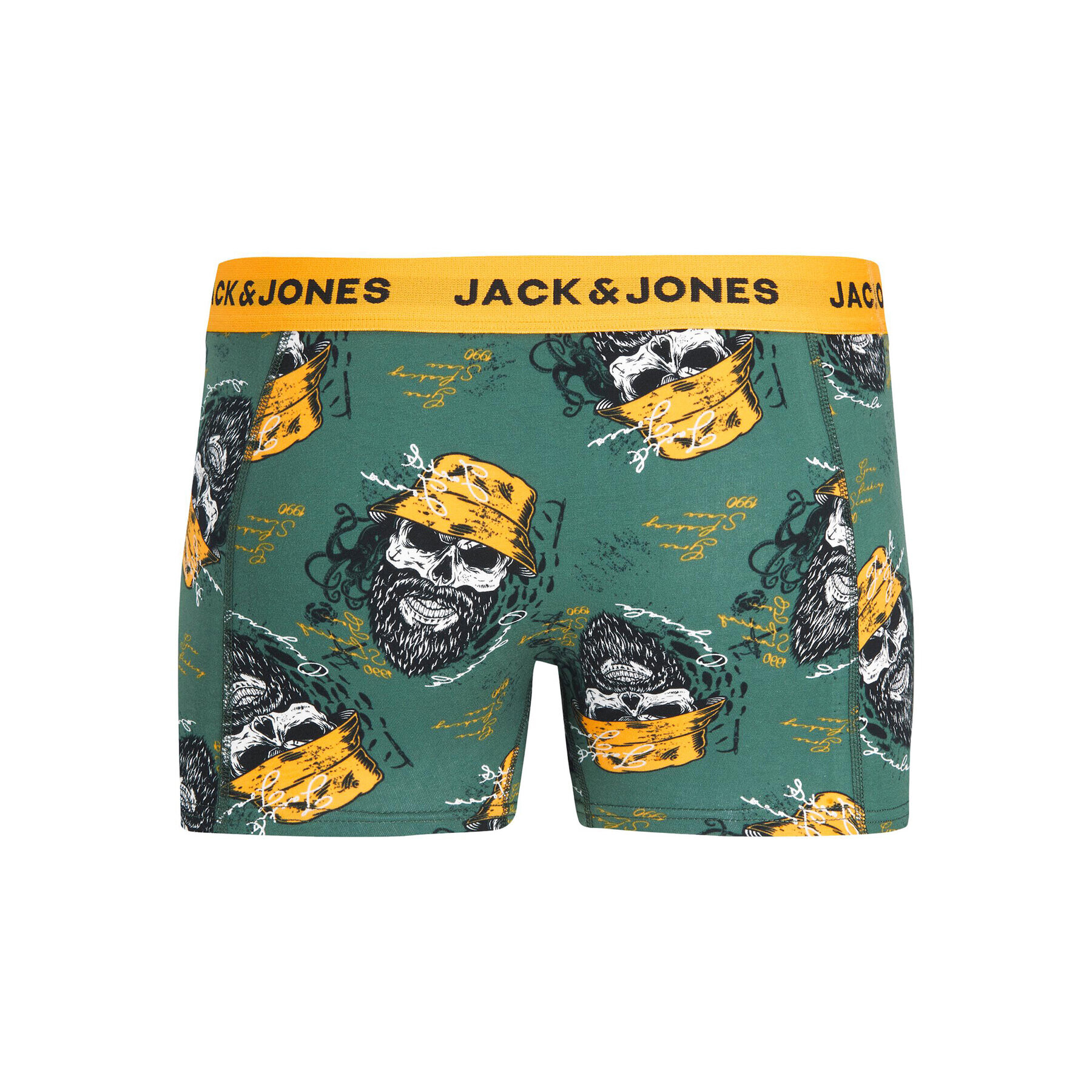 Jack&Jones Junior Súprava 3 kusov boxeriek 12228544 Zelená - Pepit.sk