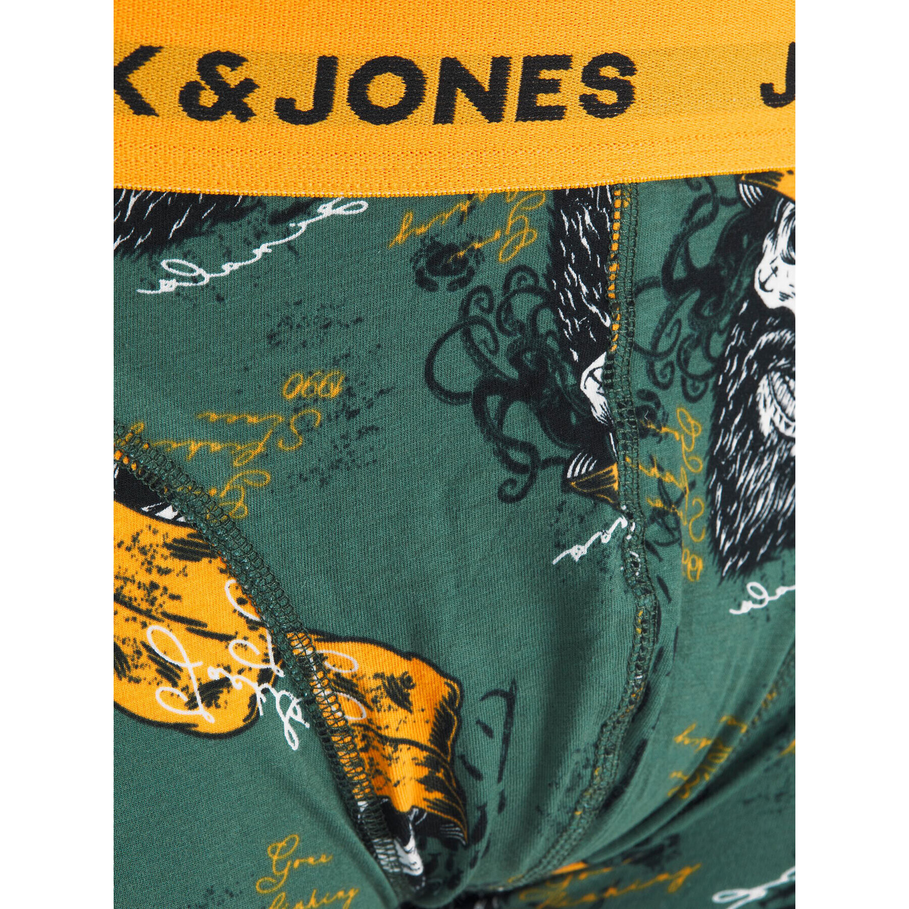 Jack&Jones Junior Súprava 3 kusov boxeriek 12228544 Zelená - Pepit.sk