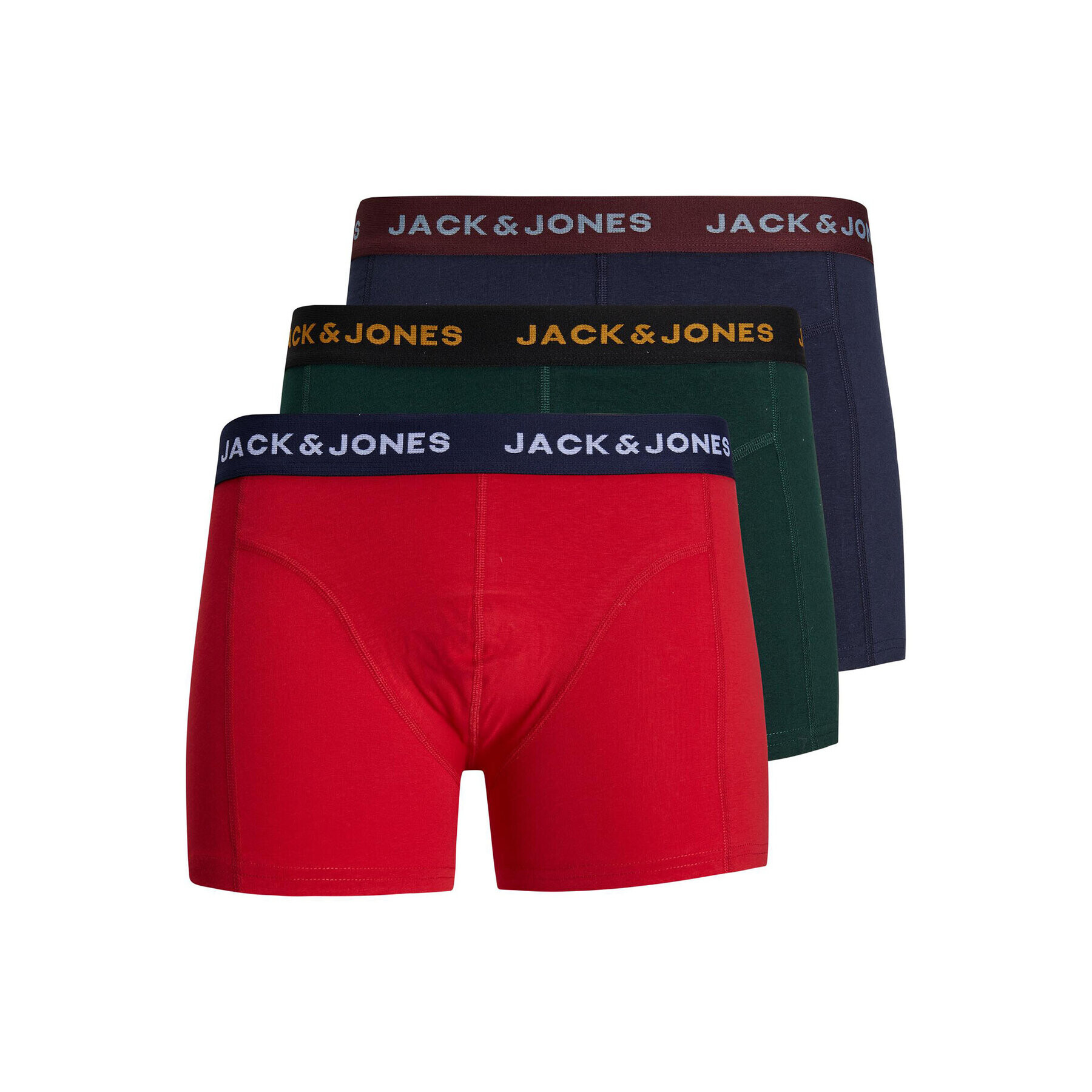 Jack&Jones Junior Súprava 3 kusov boxeriek Cedric 12217755 Farebná - Pepit.sk