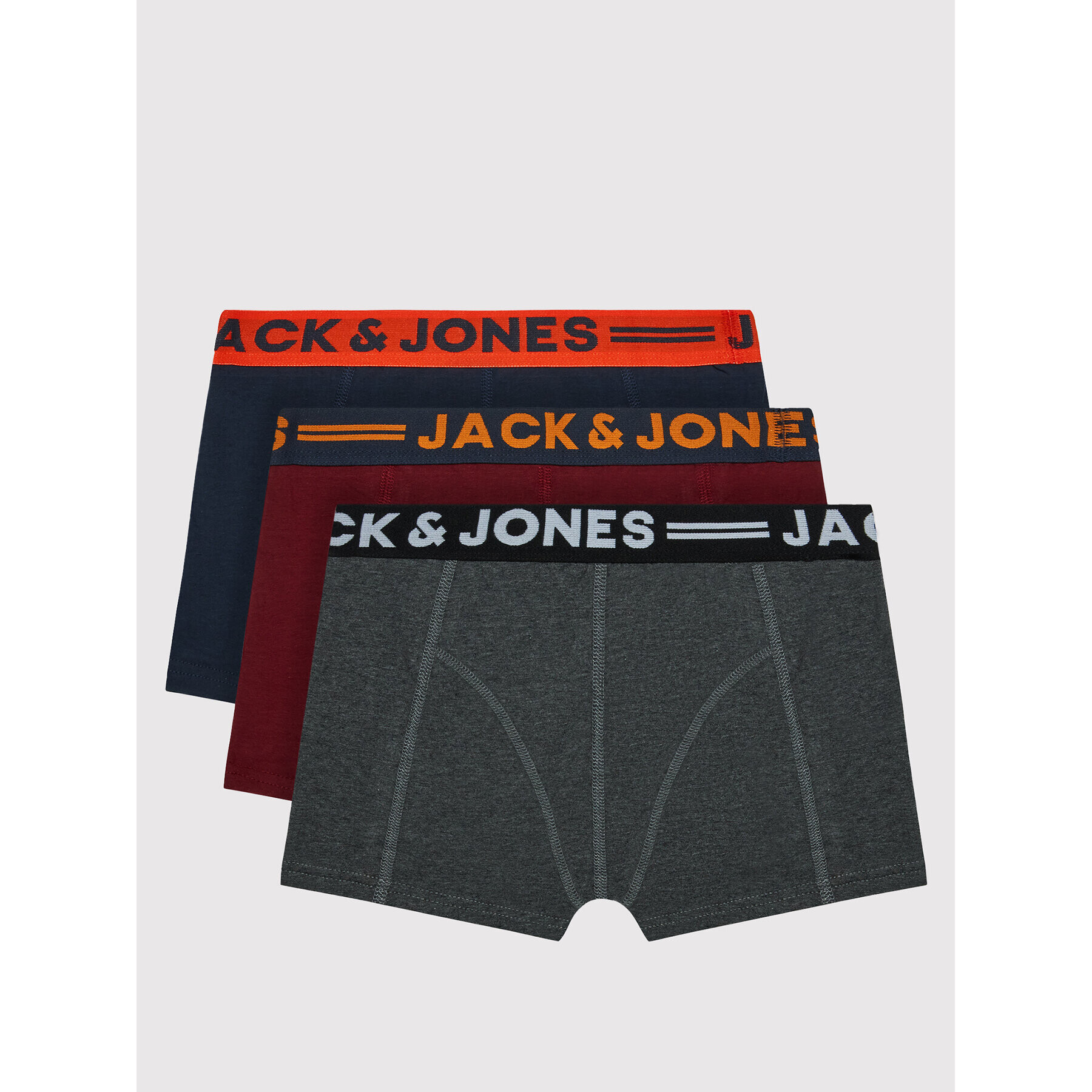 Jack&Jones Junior Súprava 3 kusov boxeriek Lichfield 12149294 Farebná - Pepit.sk