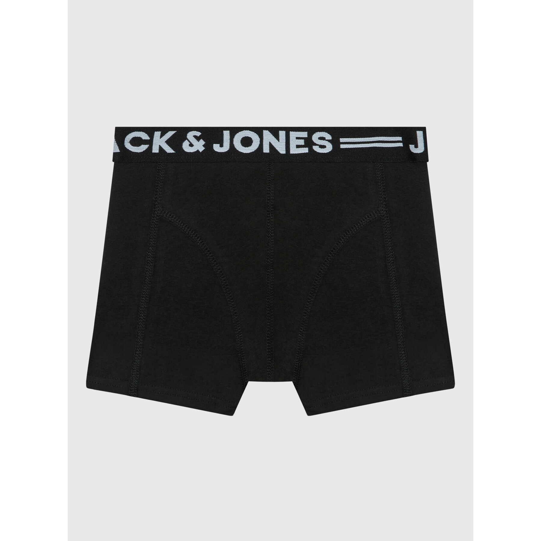 Jack&Jones Junior Súprava 3 kusov boxeriek Sense 12149293 Čierna - Pepit.sk