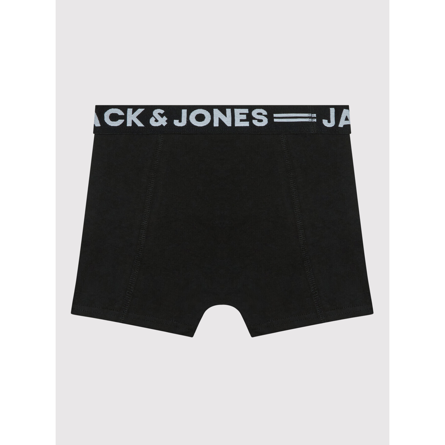 Jack&Jones Junior Súprava 3 kusov boxeriek Sense 12149293 Čierna - Pepit.sk