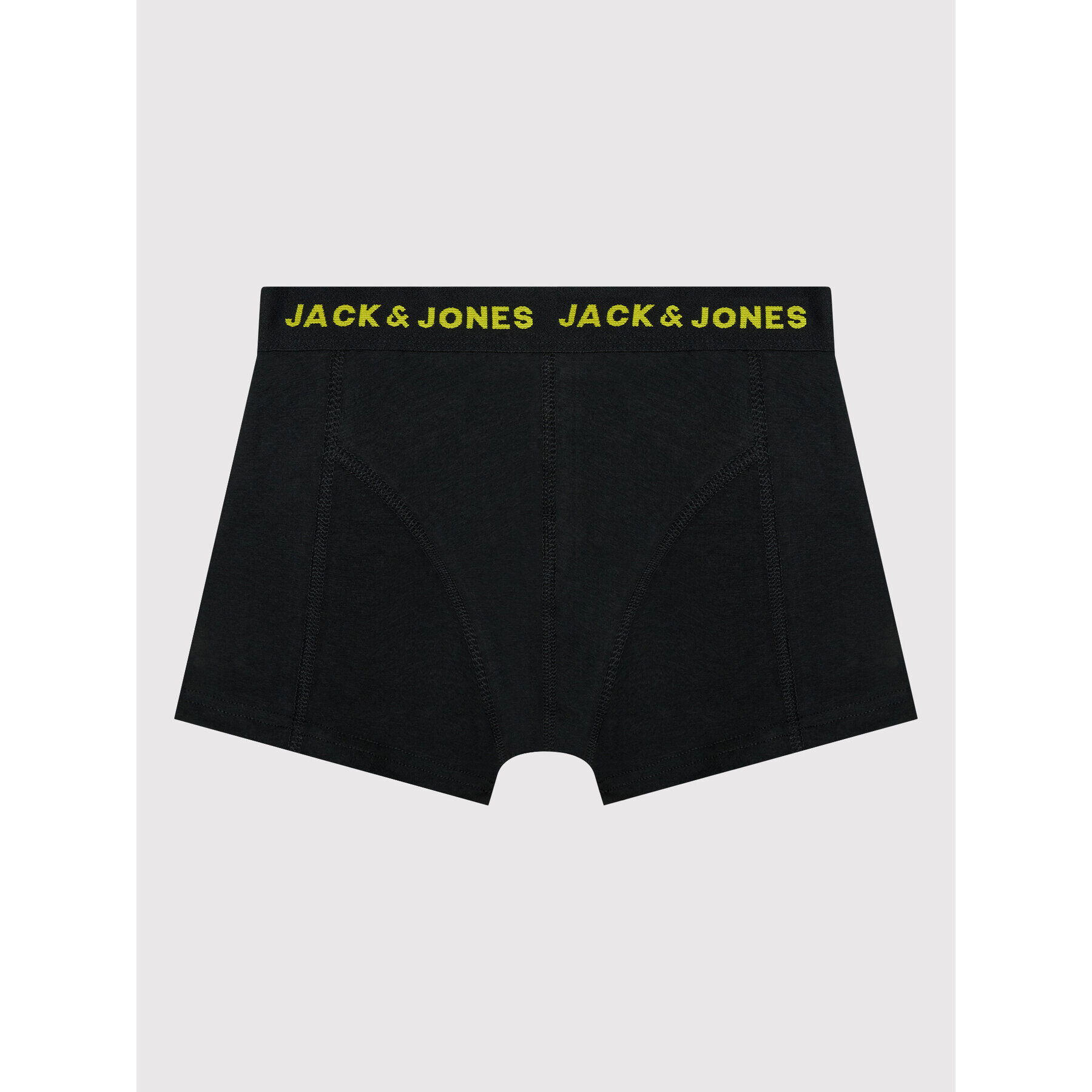 Jack&Jones Junior Súprava 3 kusov boxeriek Sugar 12189220 Čierna - Pepit.sk