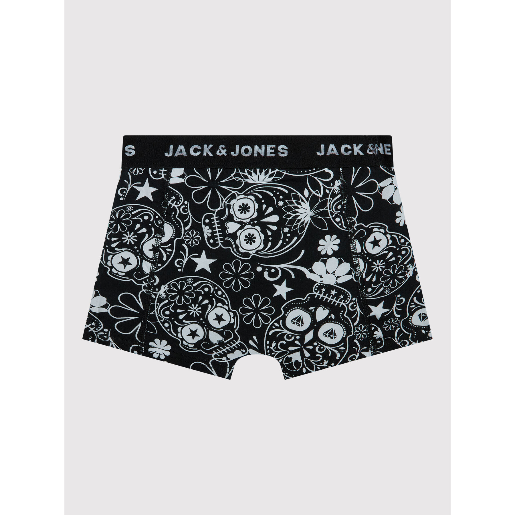 Jack&Jones Junior Súprava 3 kusov boxeriek Sugar 12189220 Čierna - Pepit.sk