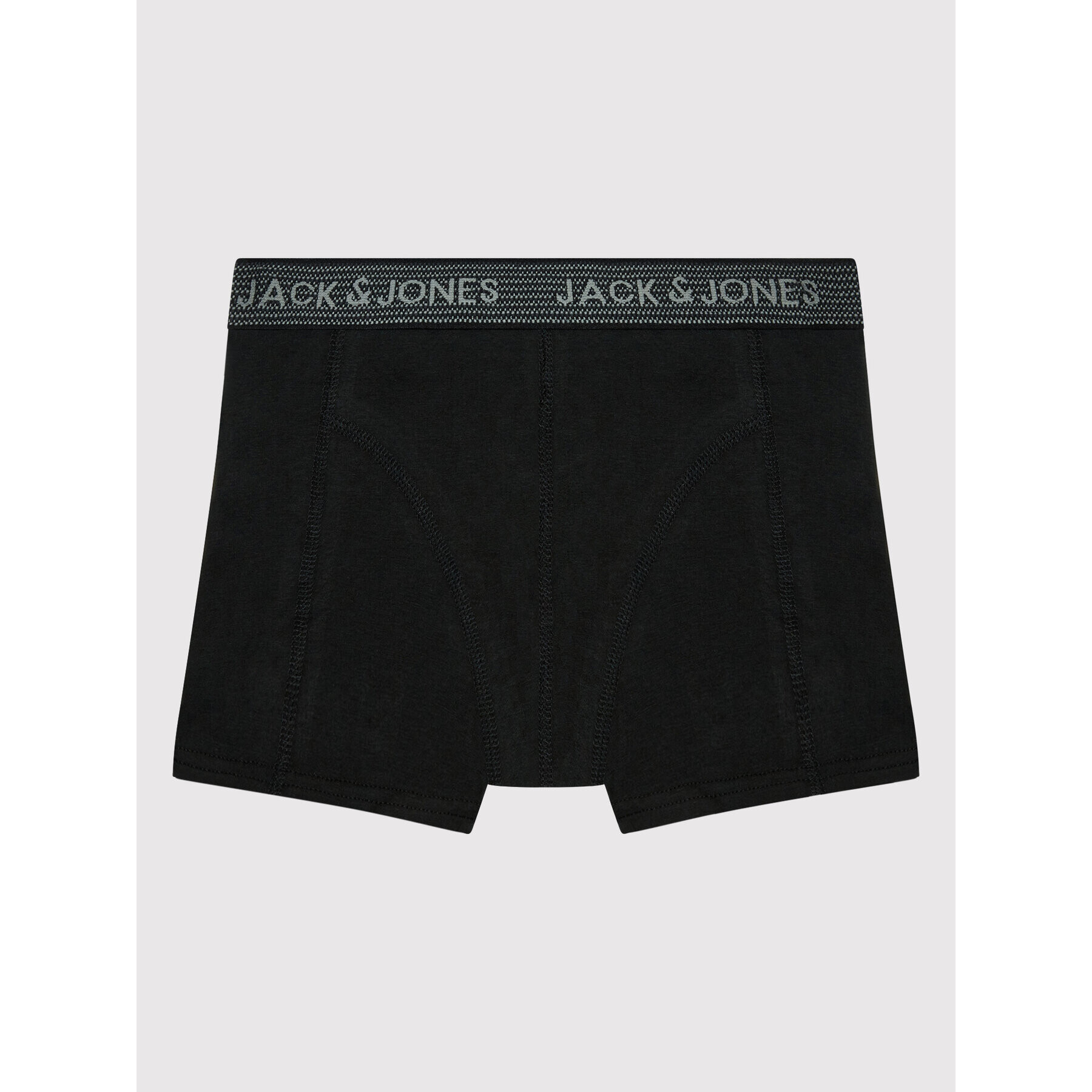 Jack&Jones Junior Súprava 3 kusov boxeriek Waistband 12203513 Čierna - Pepit.sk