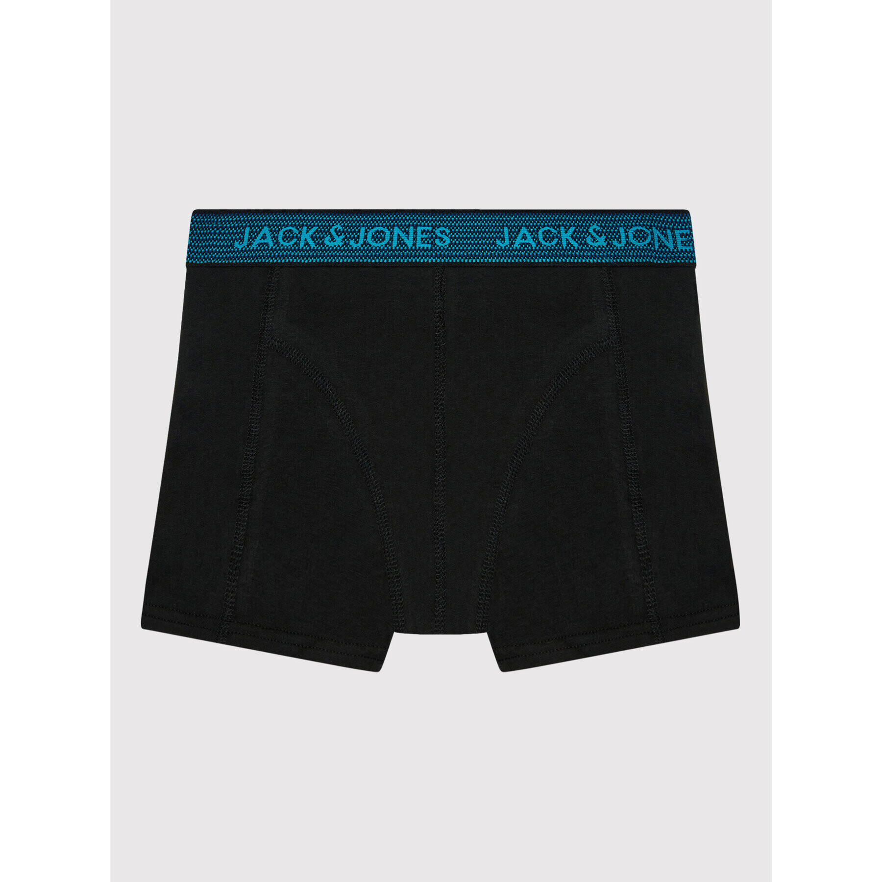 Jack&Jones Junior Súprava 3 kusov boxeriek Waistband 12203513 Čierna - Pepit.sk