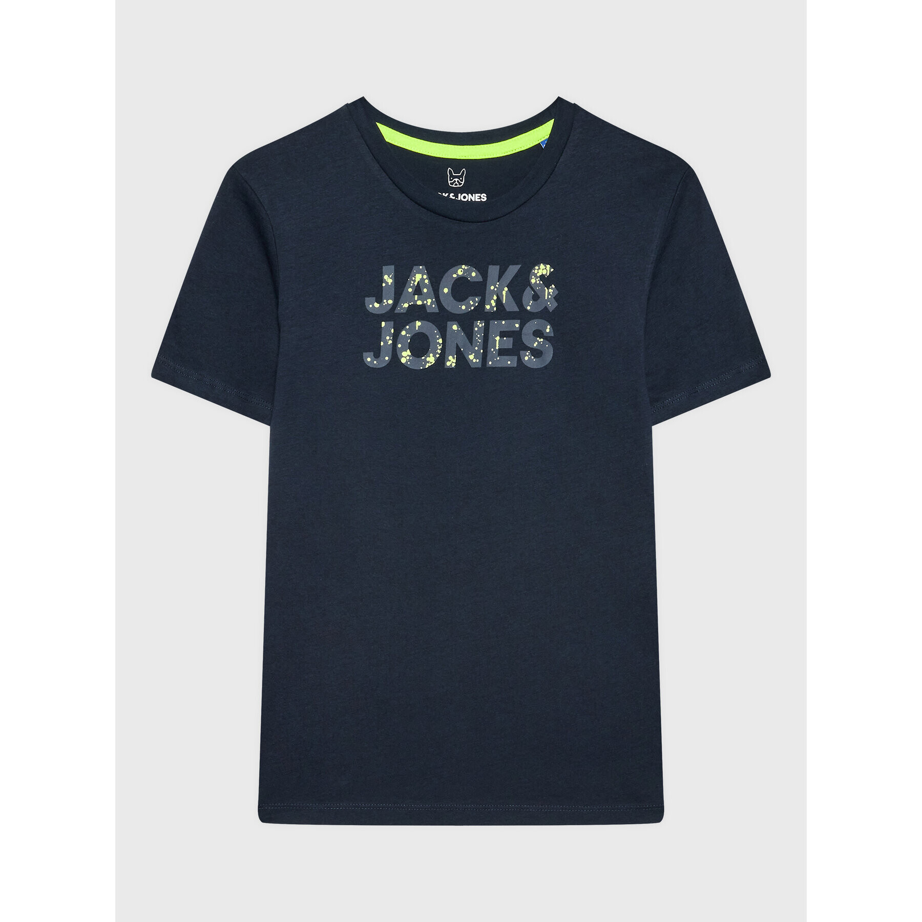 Jack&Jones Junior Súprava 3 tričiek Neon 12235339 Farebná Regular Fit - Pepit.sk