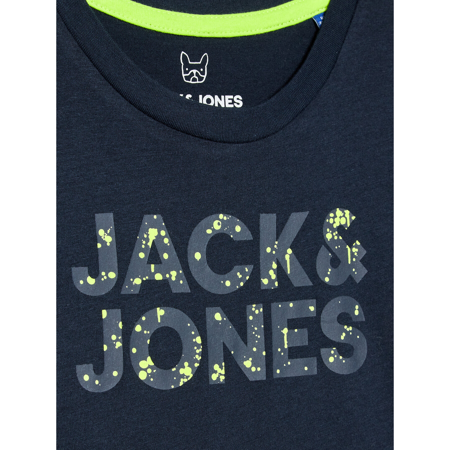 Jack&Jones Junior Súprava 3 tričiek Neon 12235339 Farebná Regular Fit - Pepit.sk