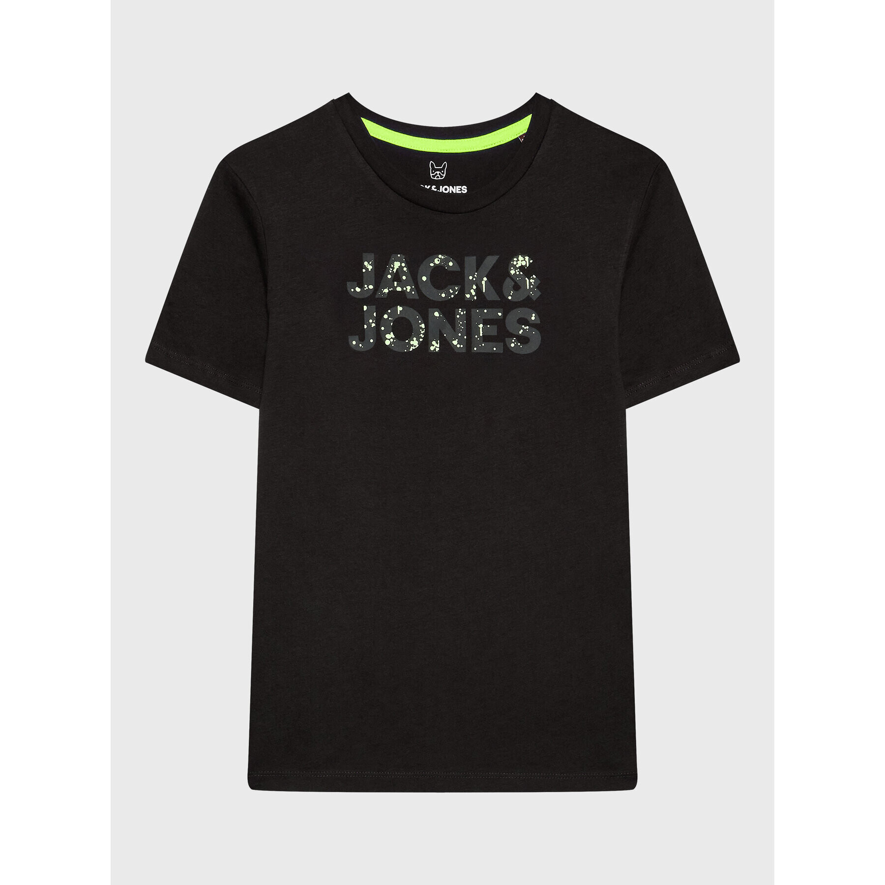 Jack&Jones Junior Súprava 3 tričiek Neon 12235339 Farebná Regular Fit - Pepit.sk