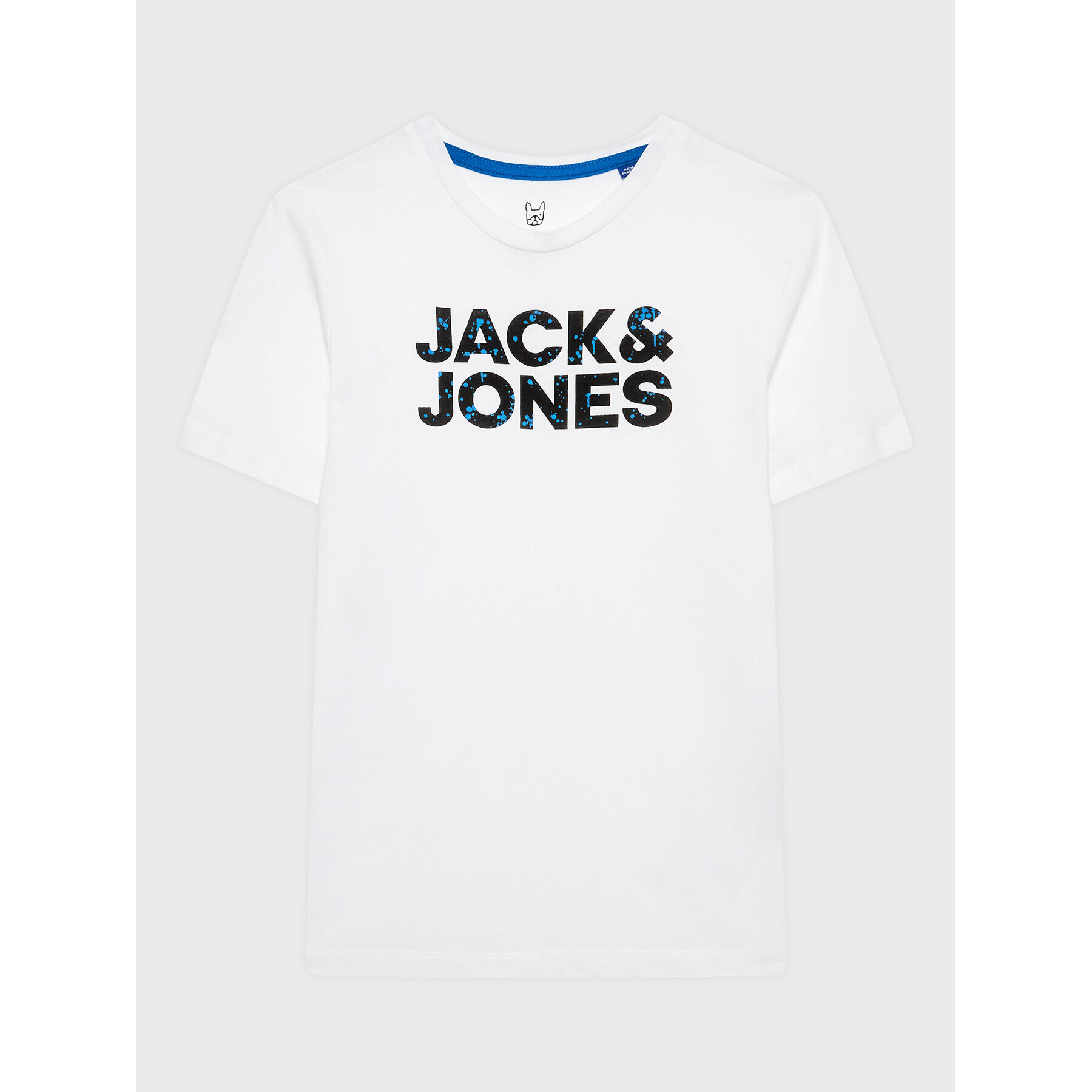 Jack&Jones Junior Súprava 3 tričiek Neon 12235339 Farebná Regular Fit - Pepit.sk