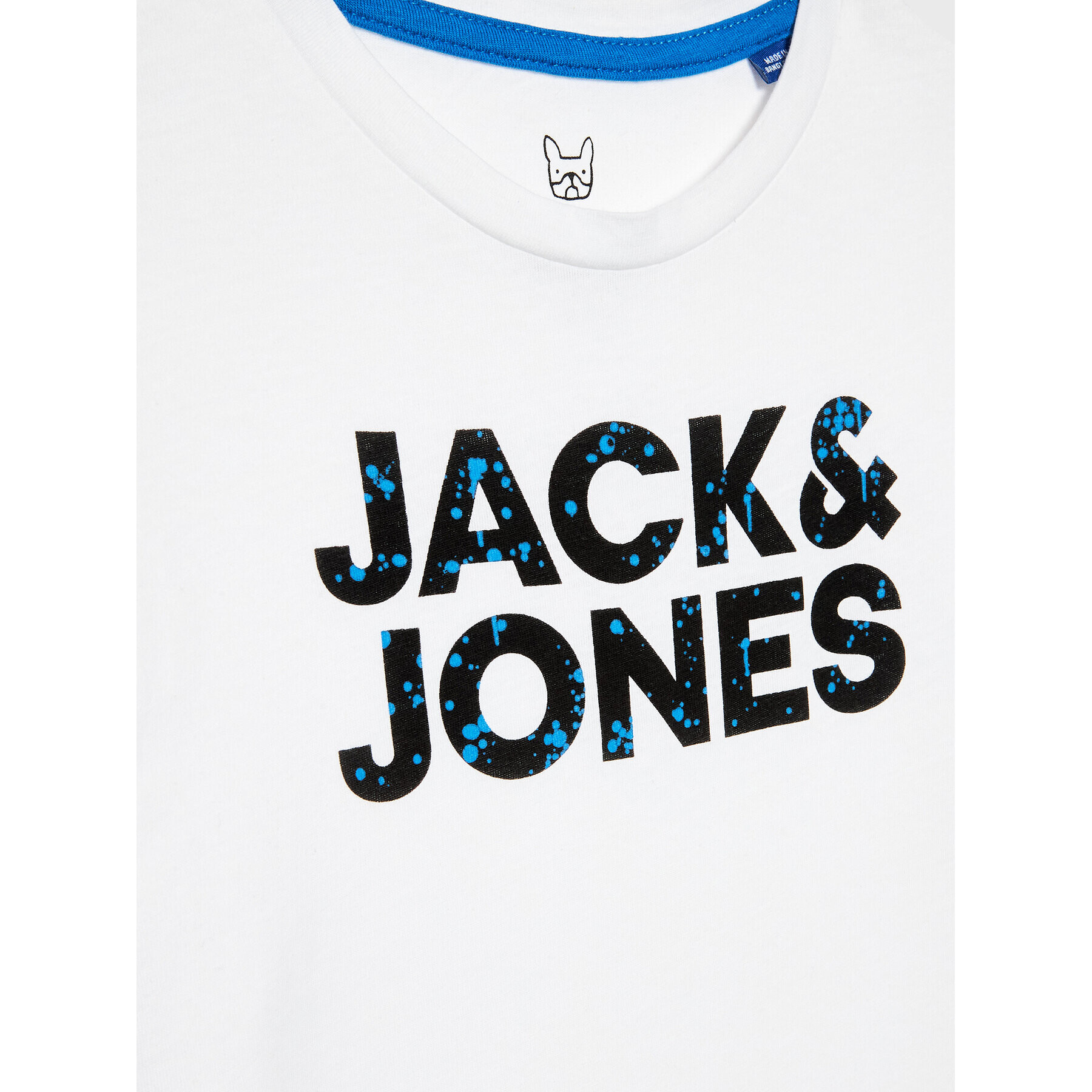 Jack&Jones Junior Súprava 3 tričiek Neon 12235339 Farebná Regular Fit - Pepit.sk