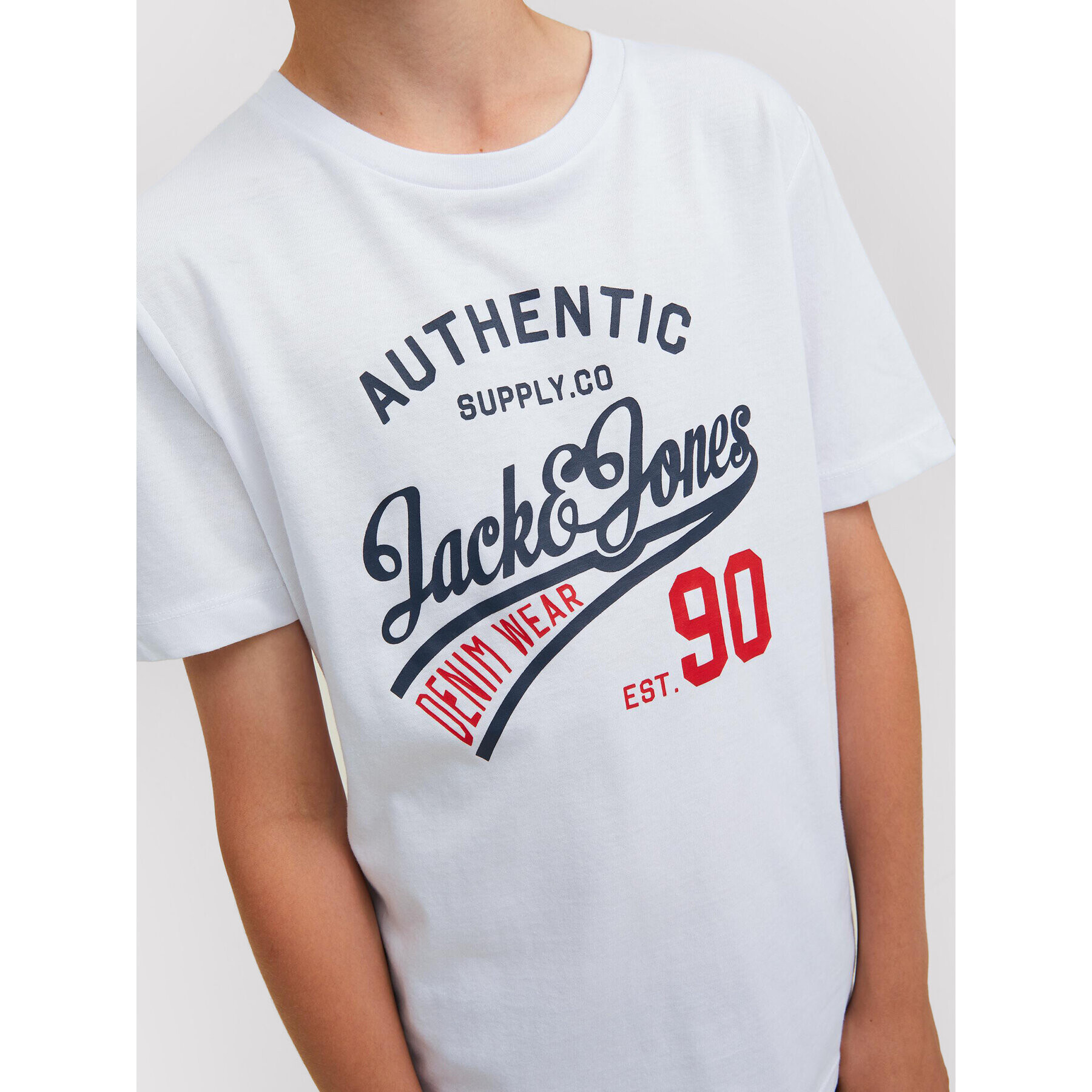 Jack&Jones Junior Súprava 3 tričiek Than 12222425 Farebná Regular Fit - Pepit.sk