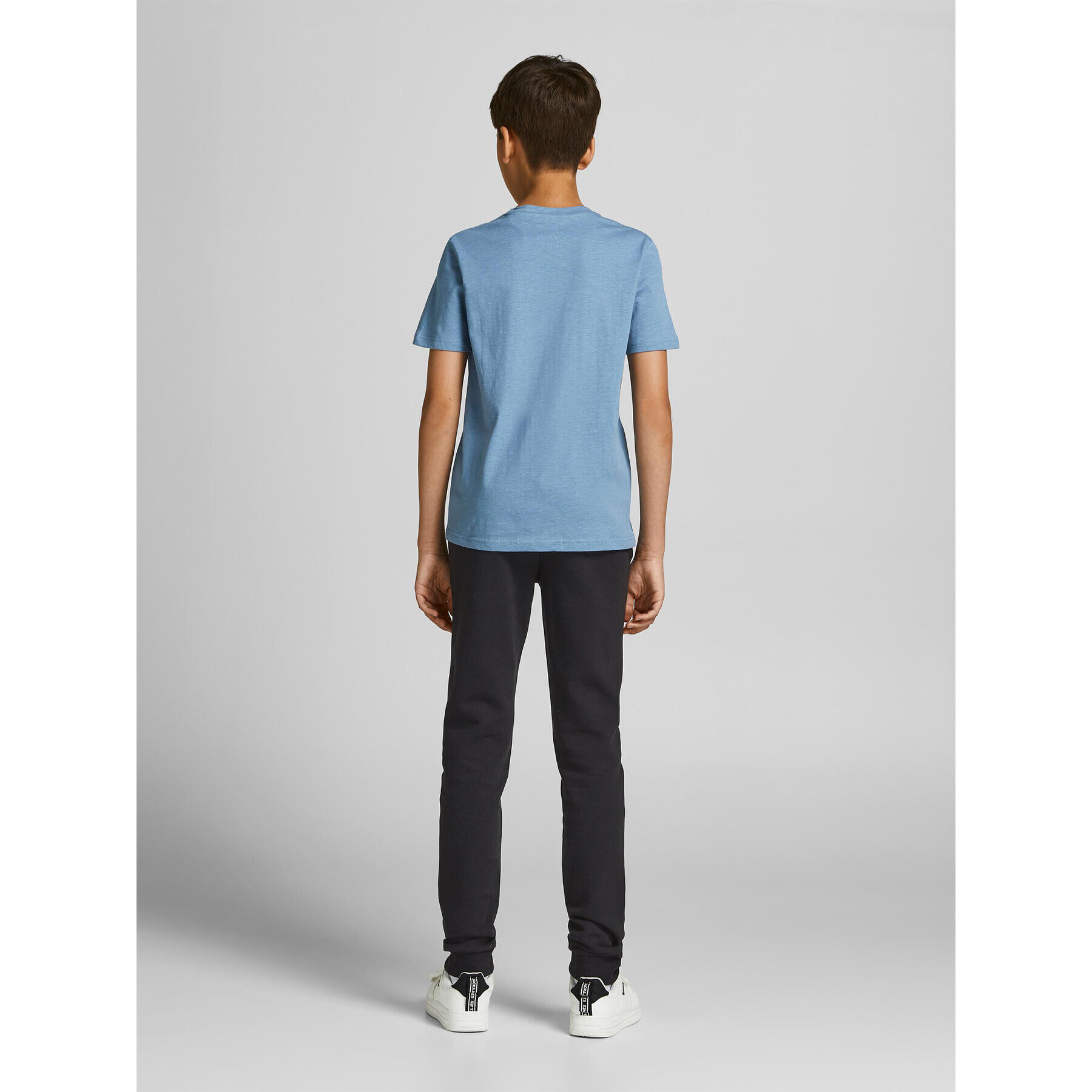 Jack&Jones Junior Teplákové nohavice 12206236 Čierna Slim Fit - Pepit.sk