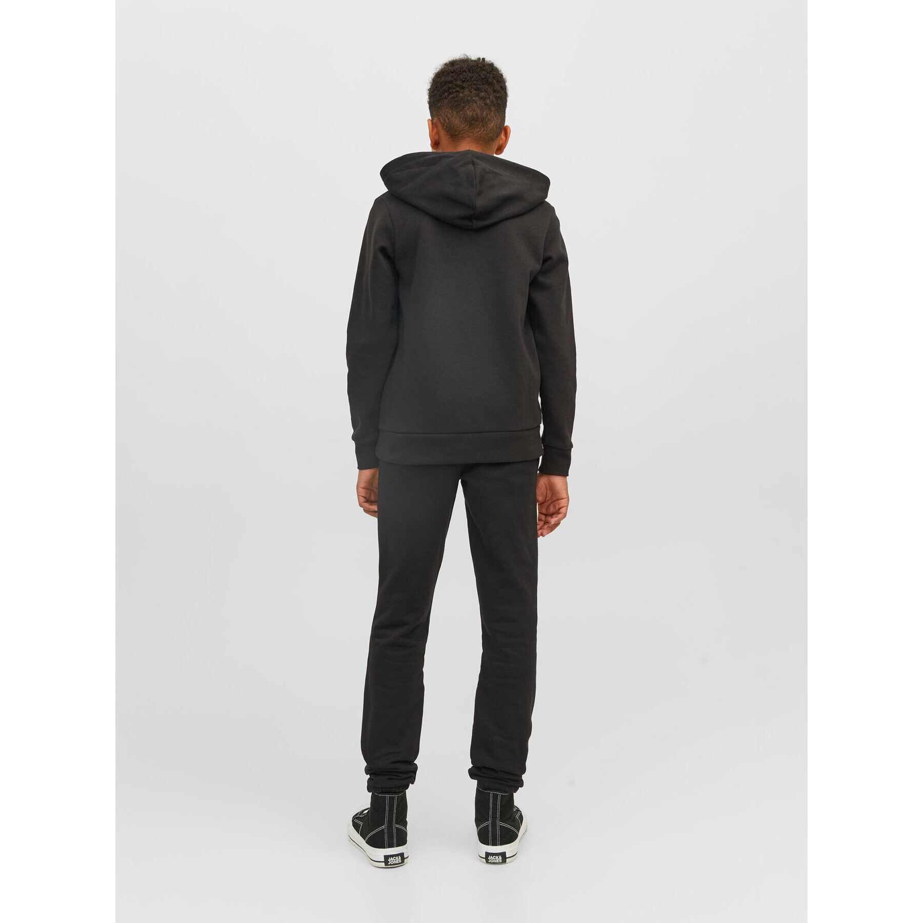 Jack&Jones Junior Teplákové nohavice 12237173 Čierna Comfort Fit - Pepit.sk