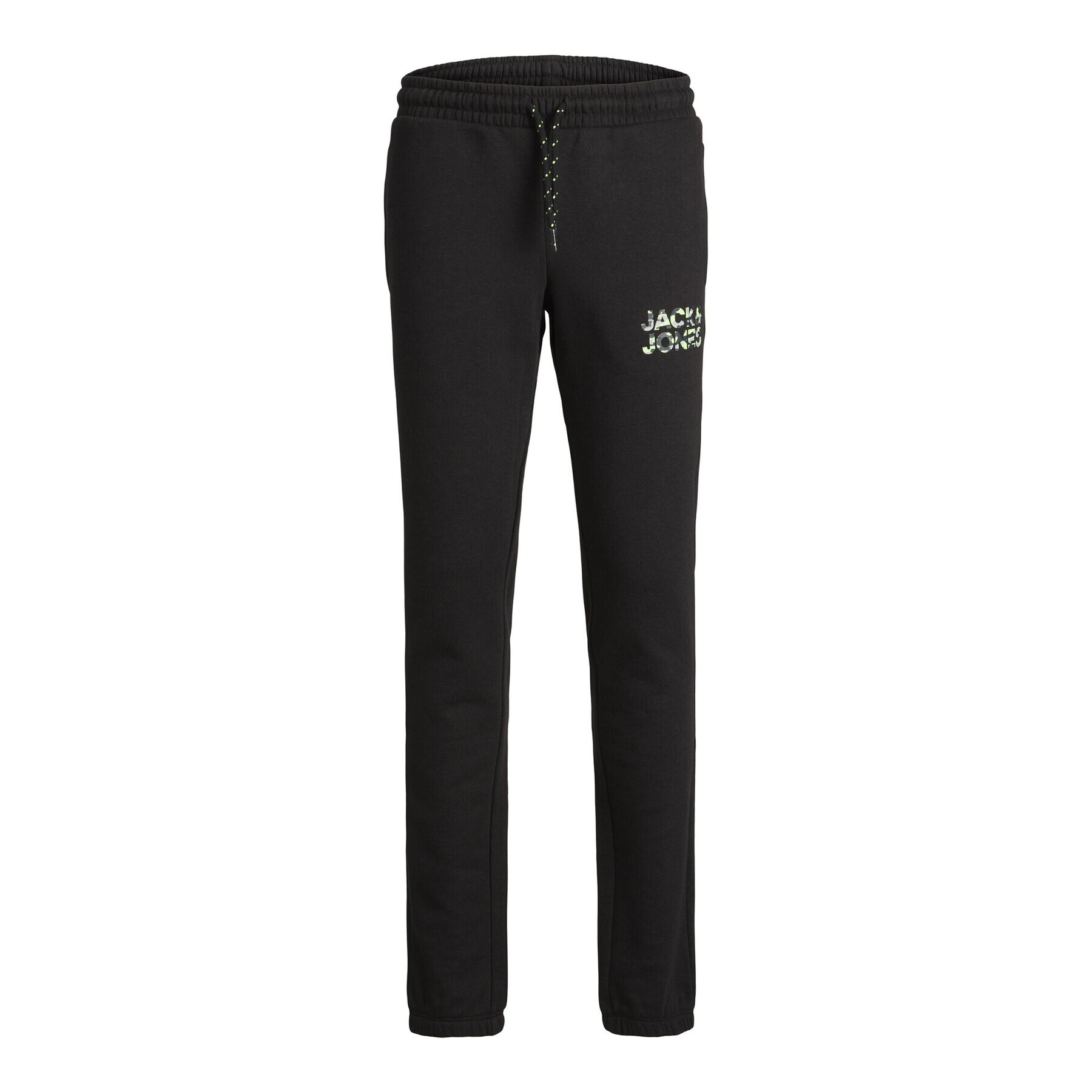 Jack&Jones Junior Teplákové nohavice 12237173 Čierna Comfort Fit - Pepit.sk